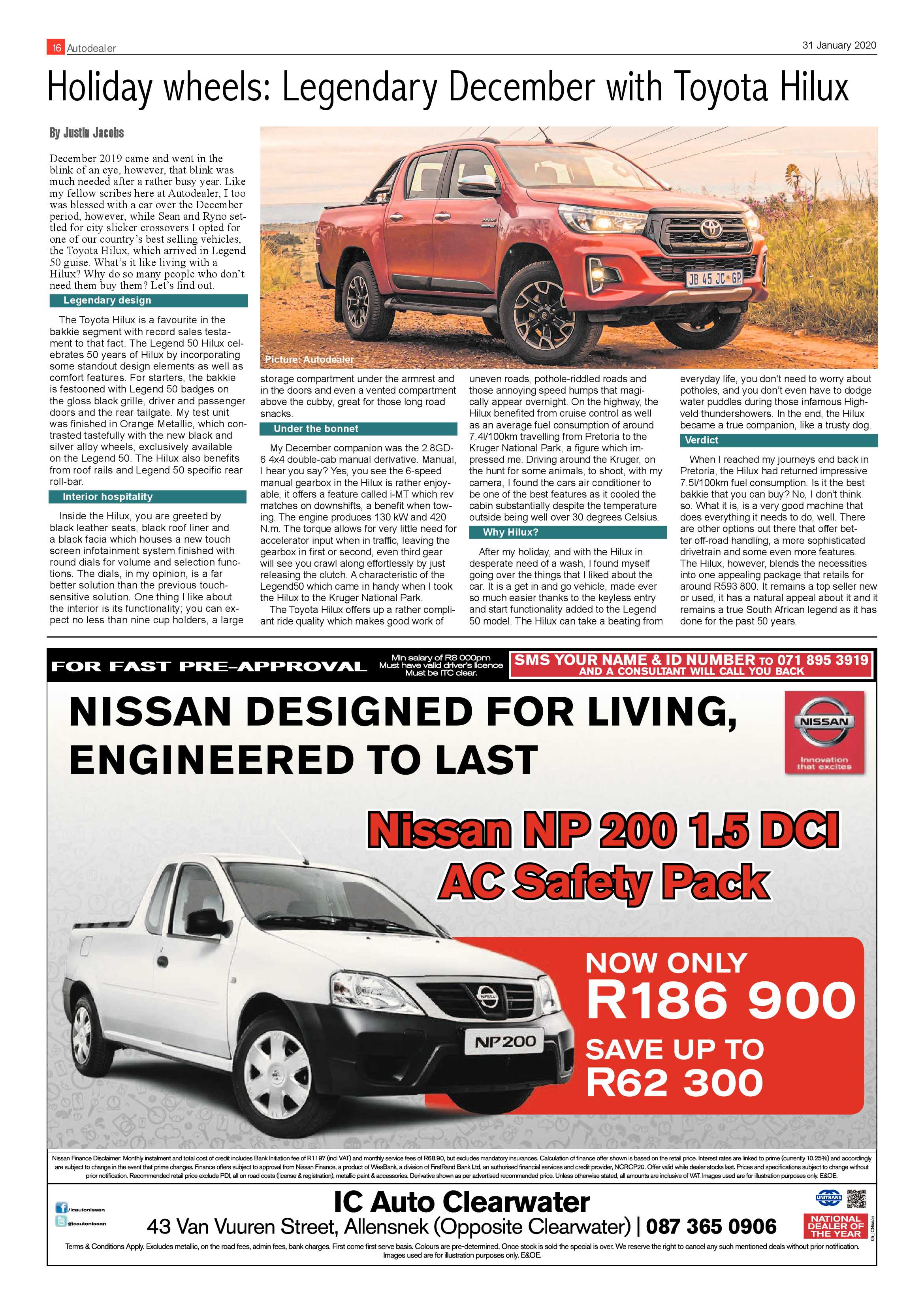 Roodepoort Northsider 31 January 2020 page 16