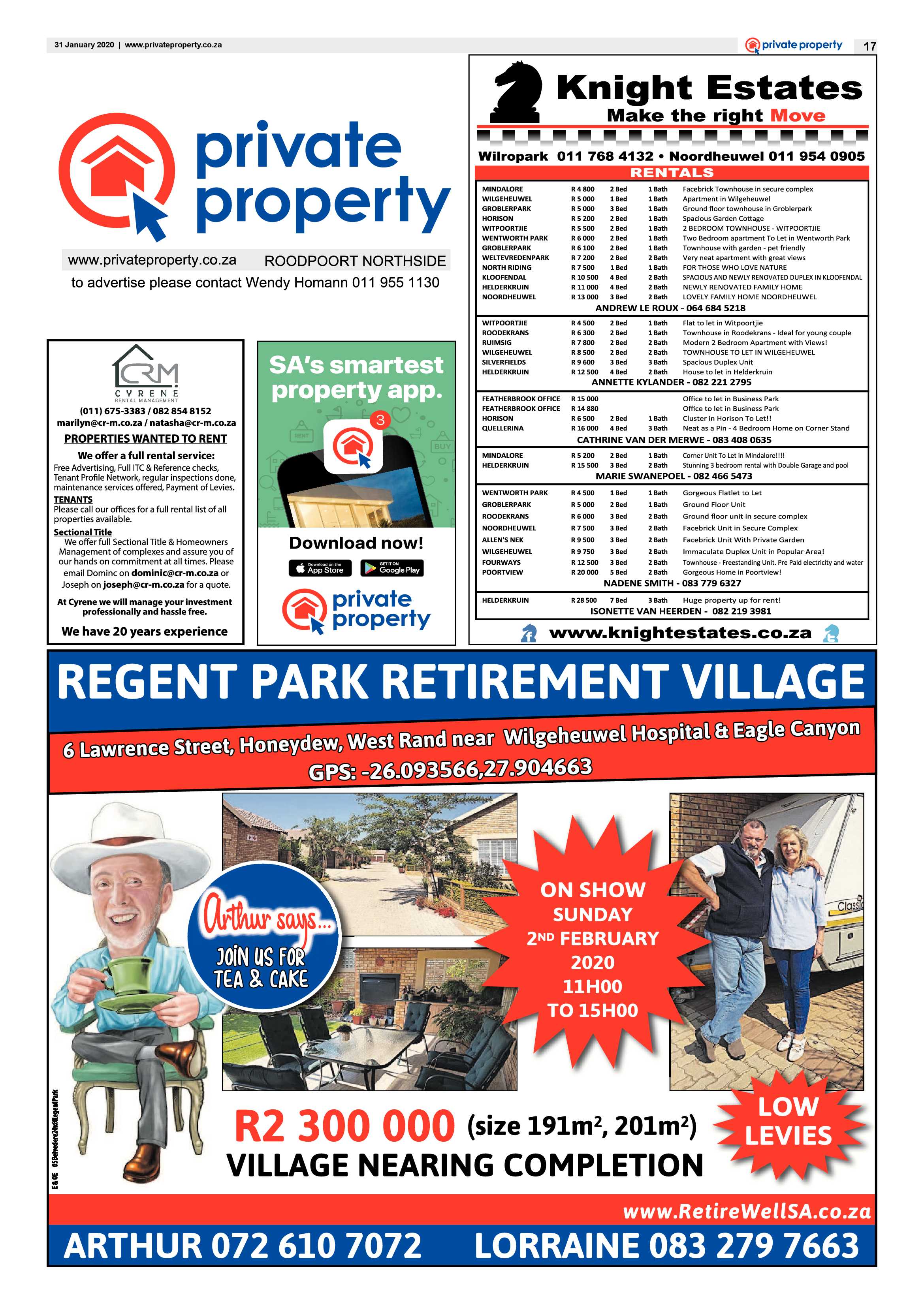 Roodepoort Northsider 31 January 2020 page 17