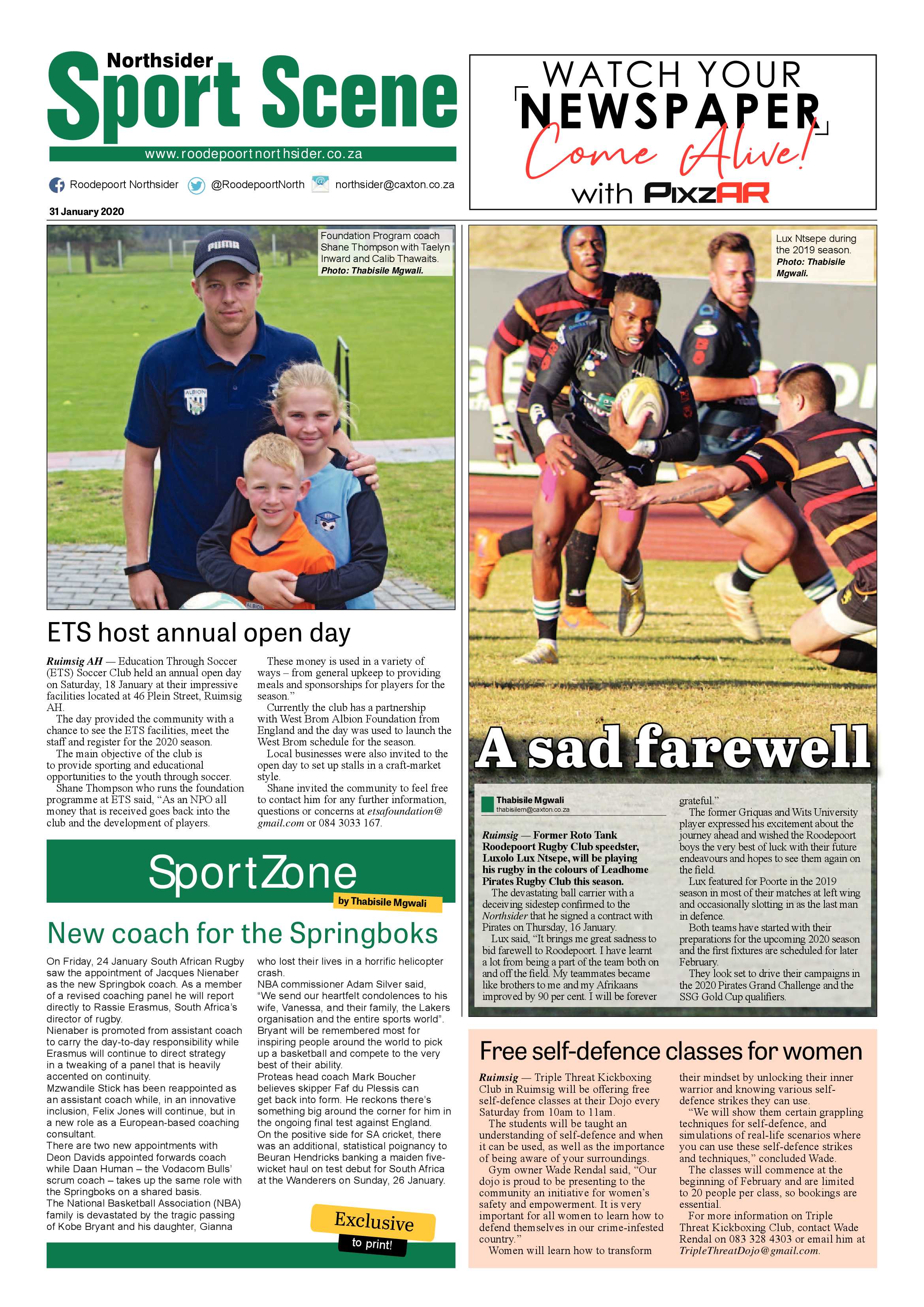 Roodepoort Northsider 31 January 2020 page 20
