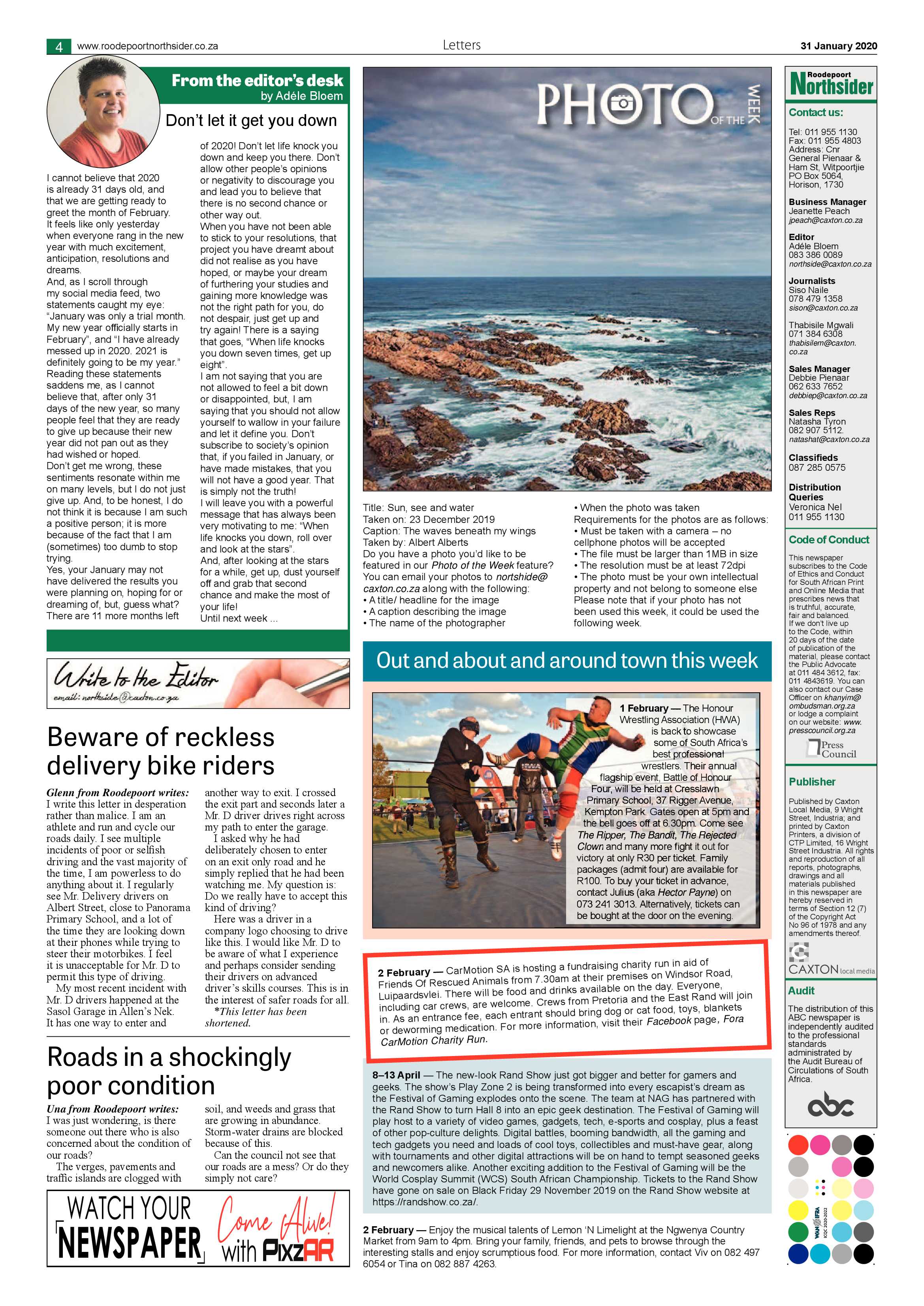 Roodepoort Northsider 31 January 2020 page 4