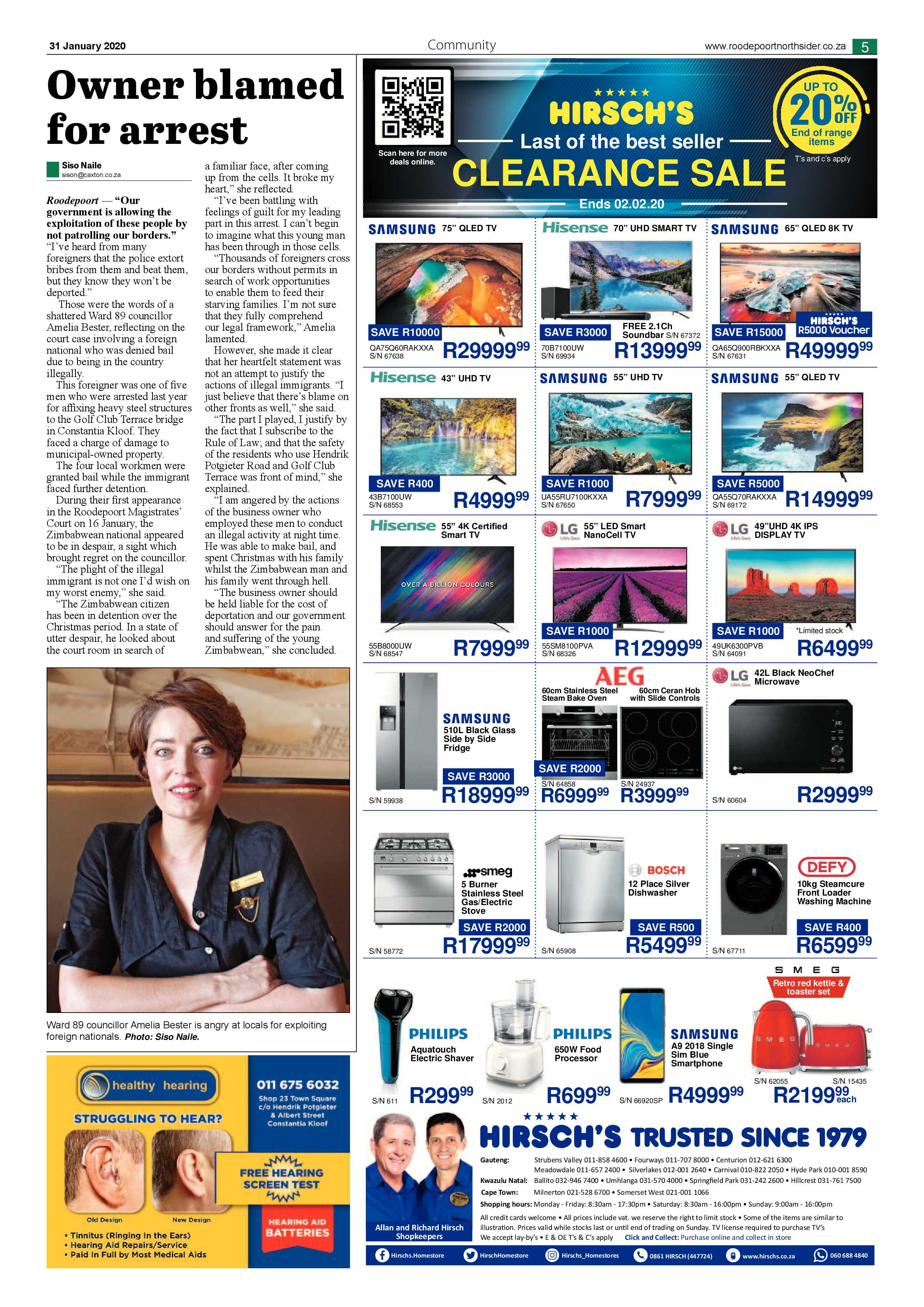 Roodepoort Northsider 31 January 2020 page 5