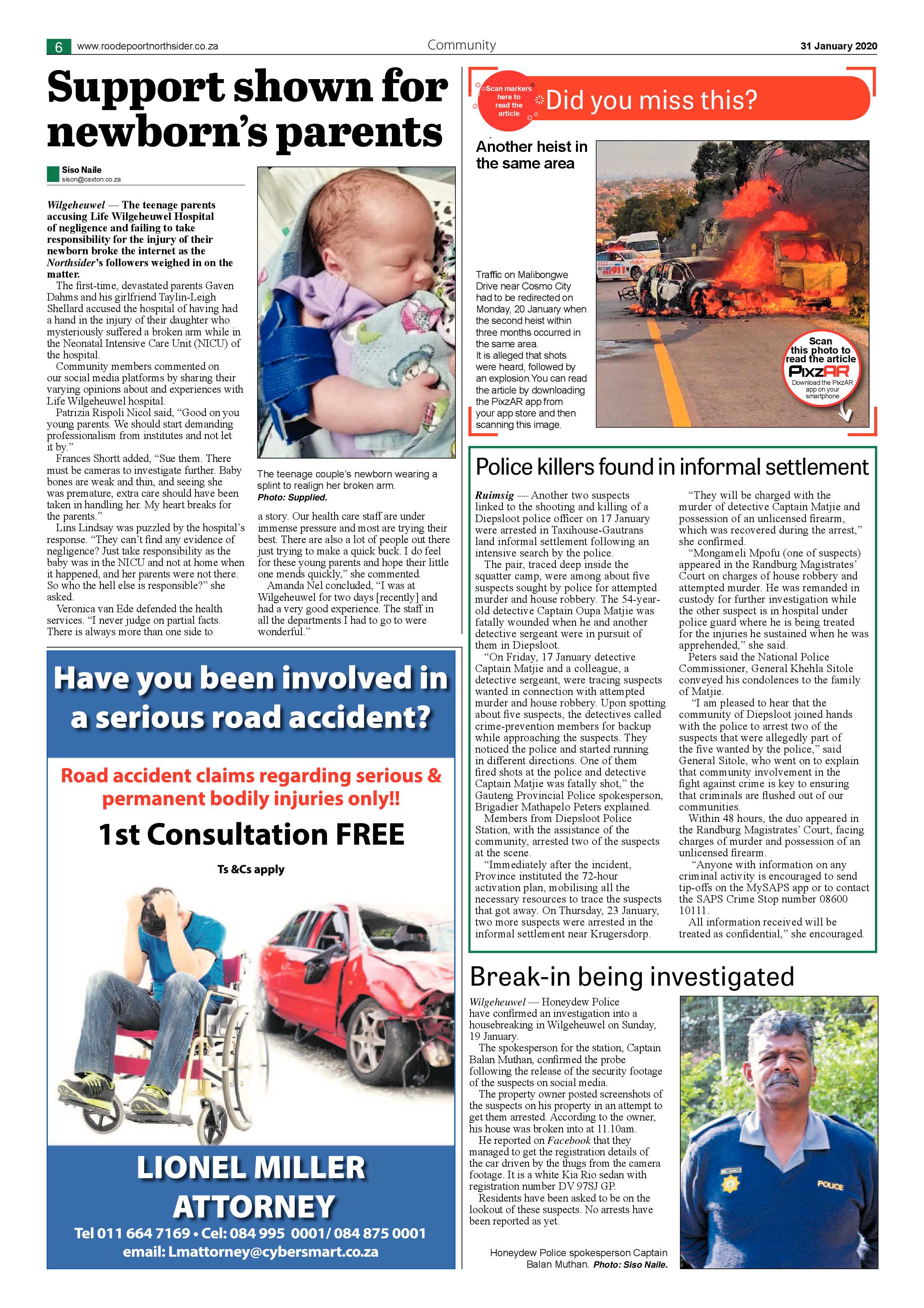 Roodepoort Northsider 31 January 2020 page 6