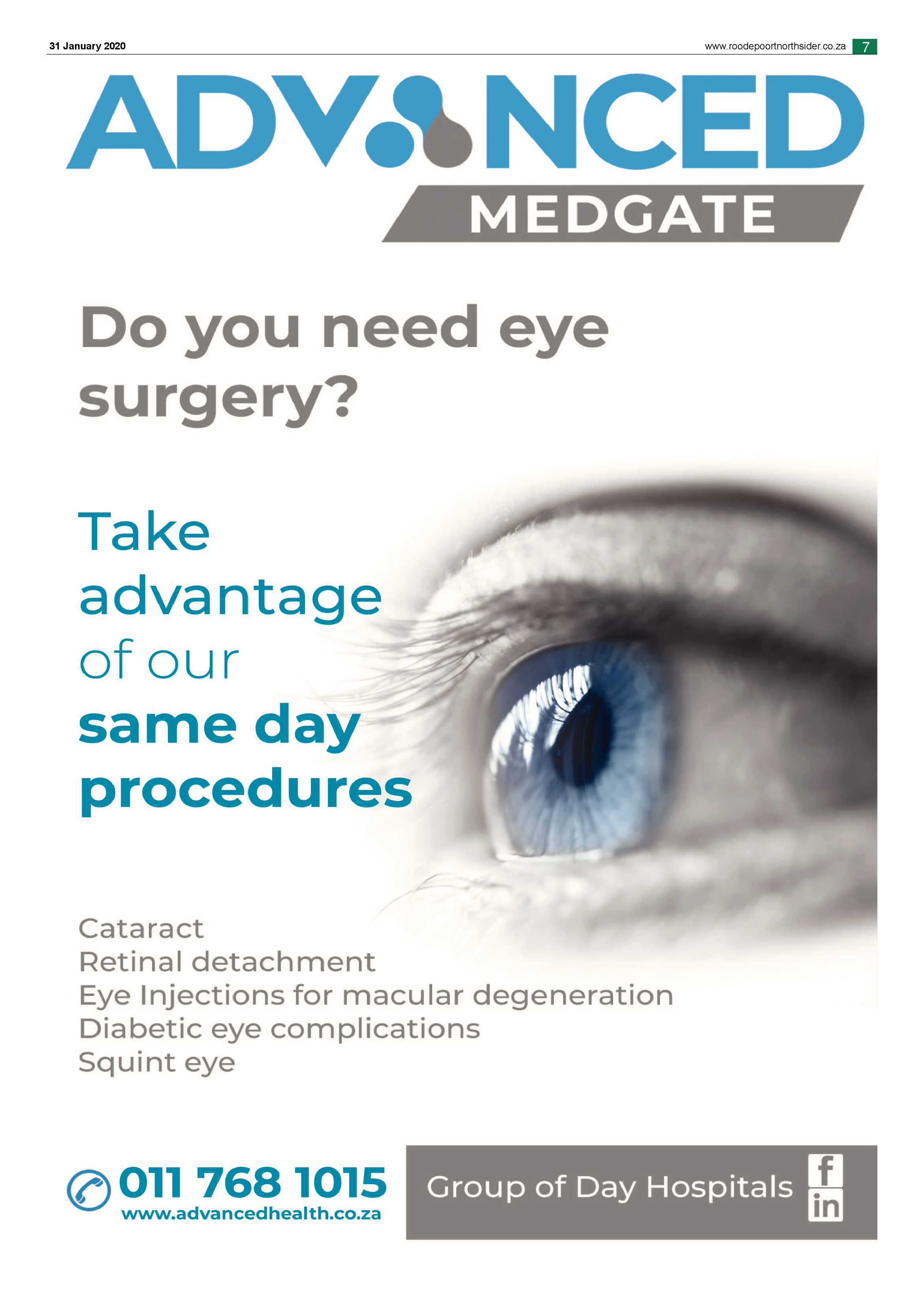 Roodepoort Northsider 31 January 2020 page 7