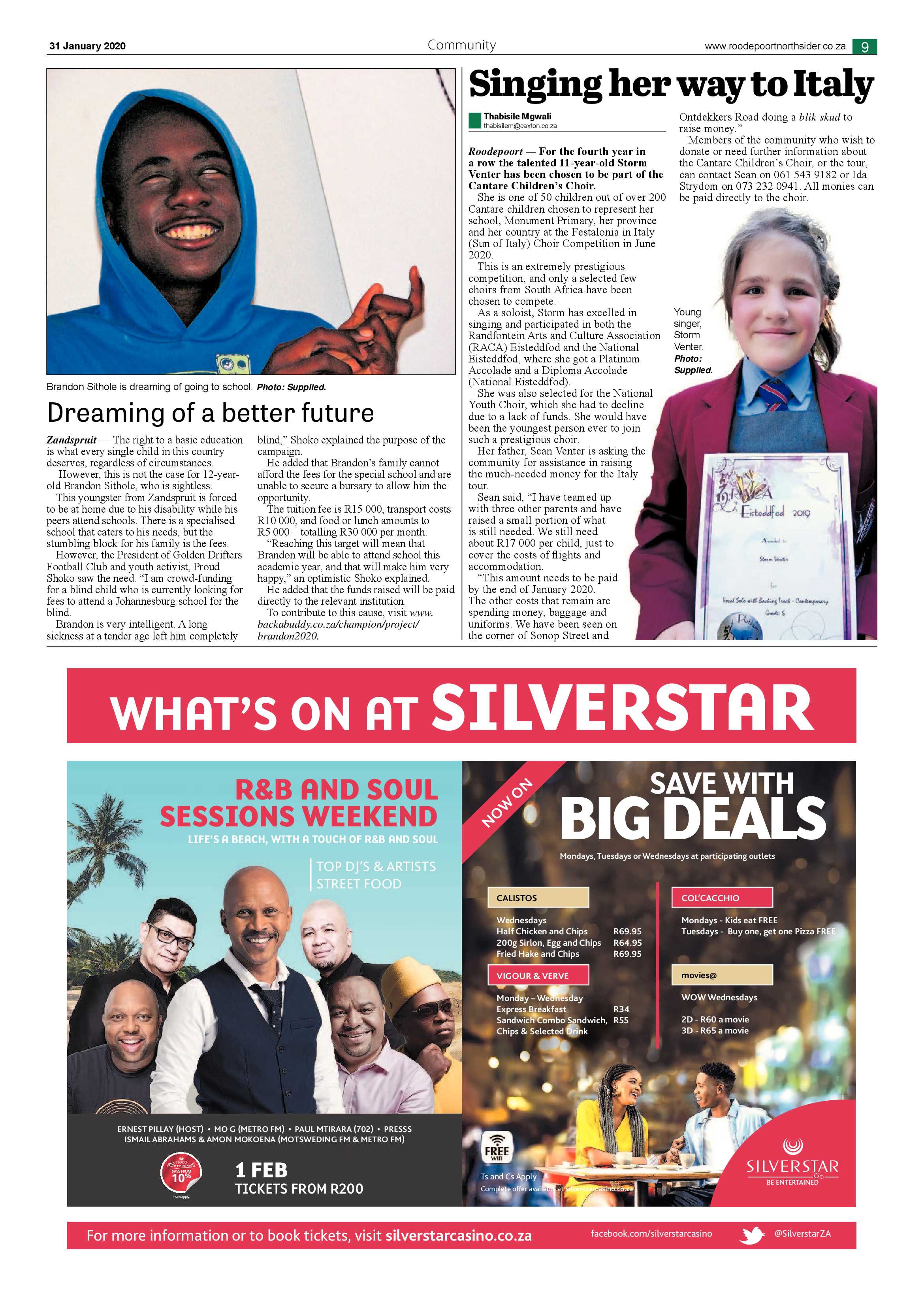 Roodepoort Northsider 31 January 2020 page 9