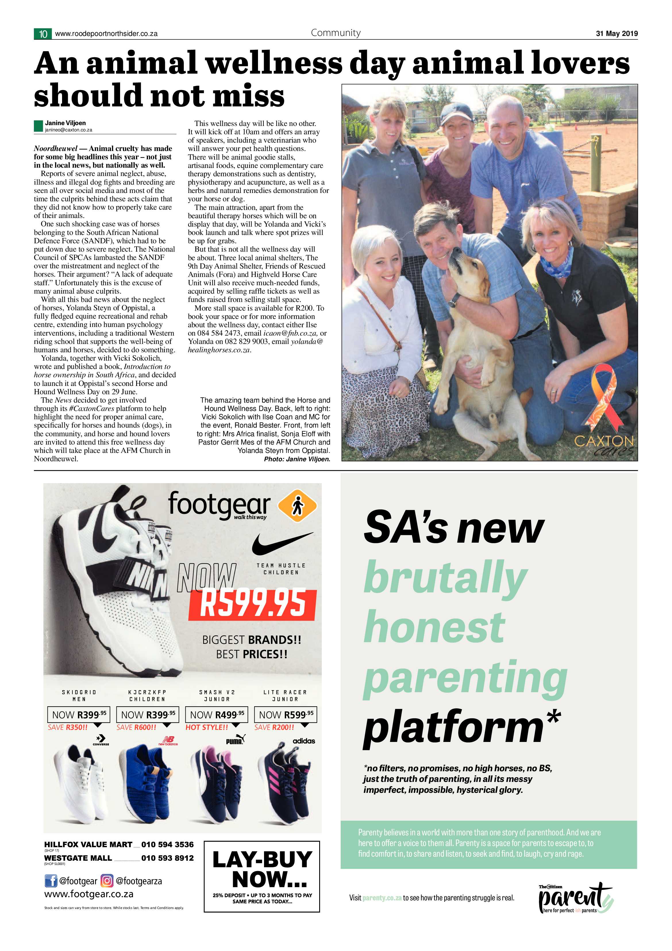 Roodepoort Northsider 31 May 2019 page 10