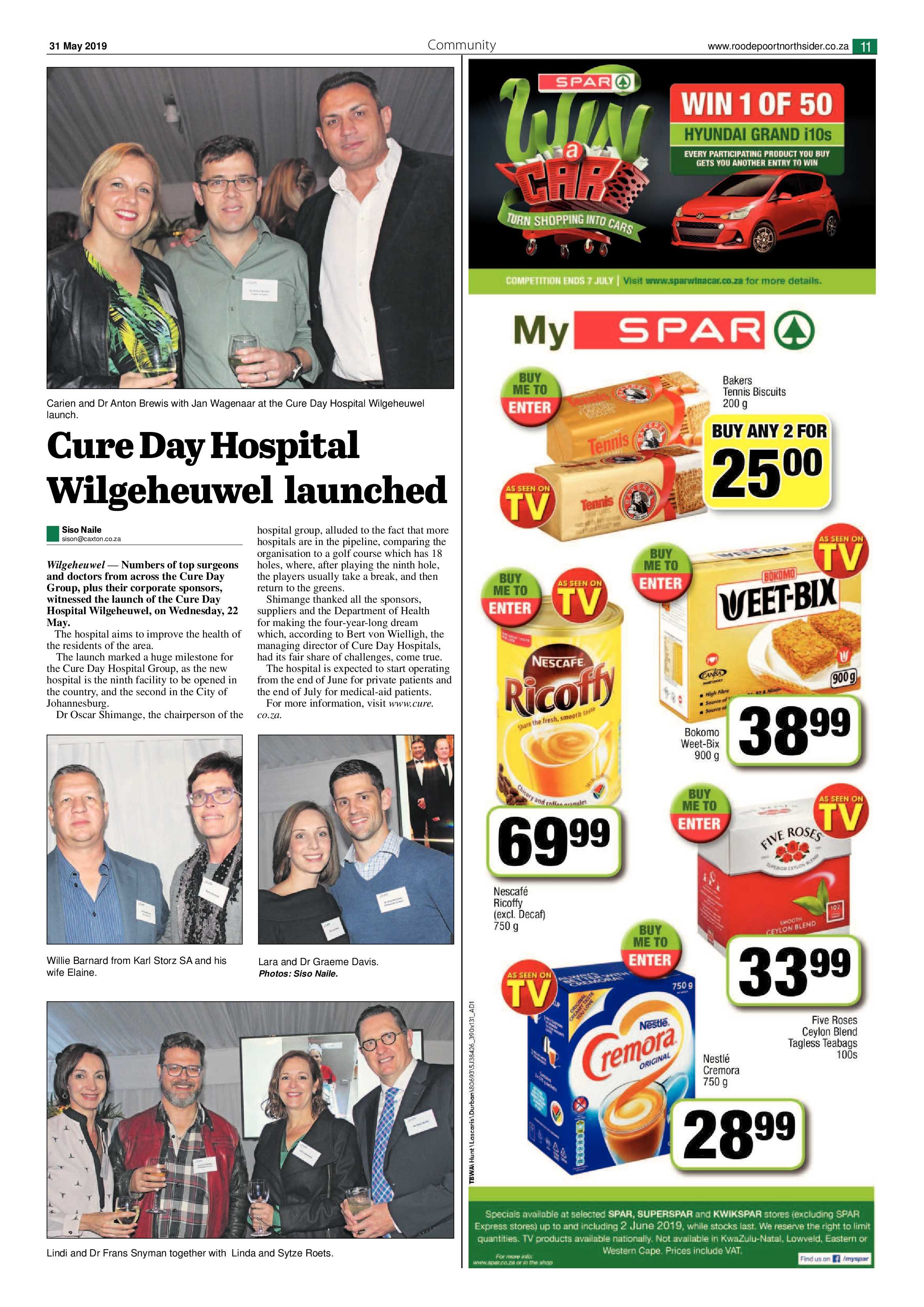 Roodepoort Northsider 31 May 2019 page 11