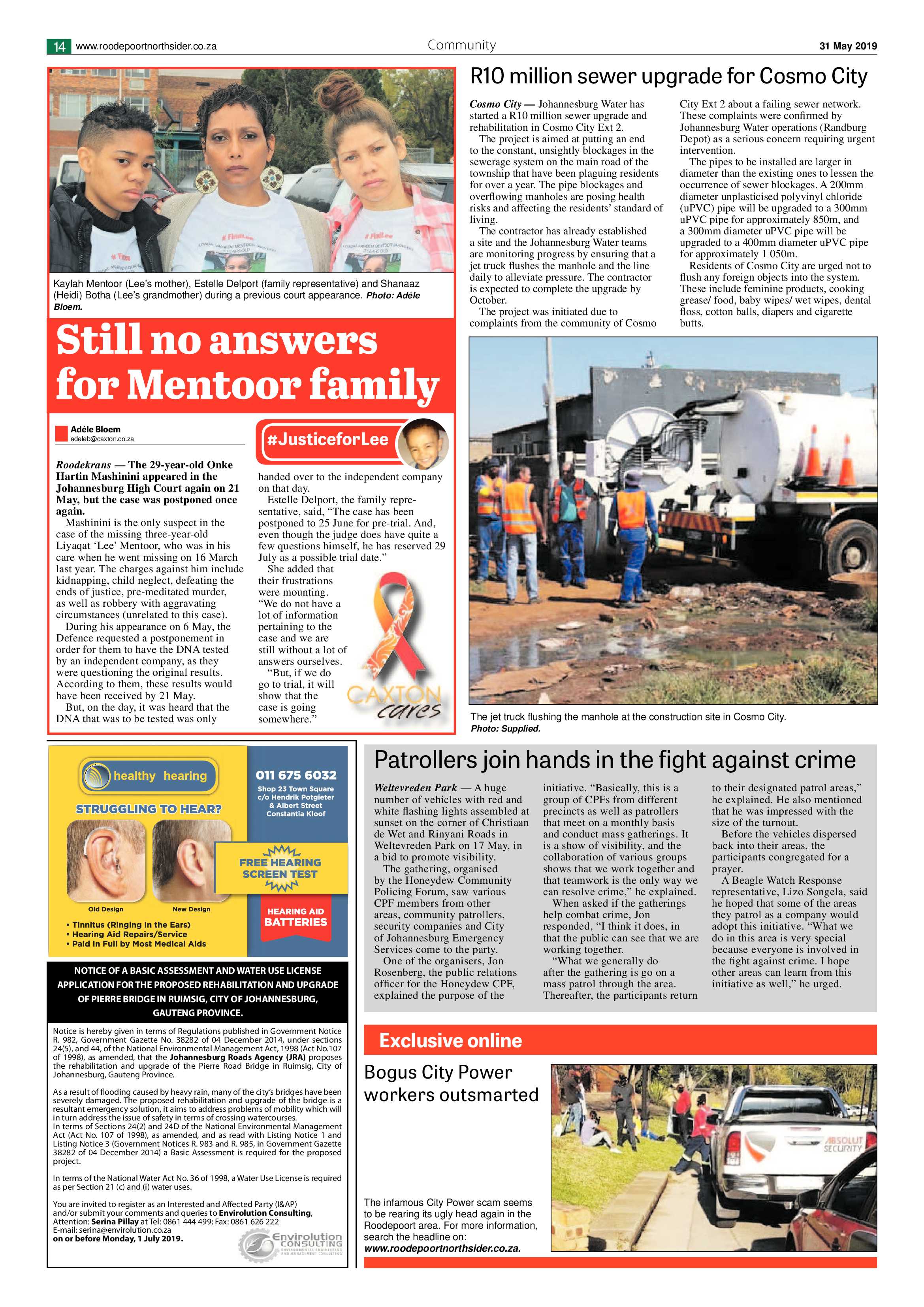 Roodepoort Northsider 31 May 2019 page 14