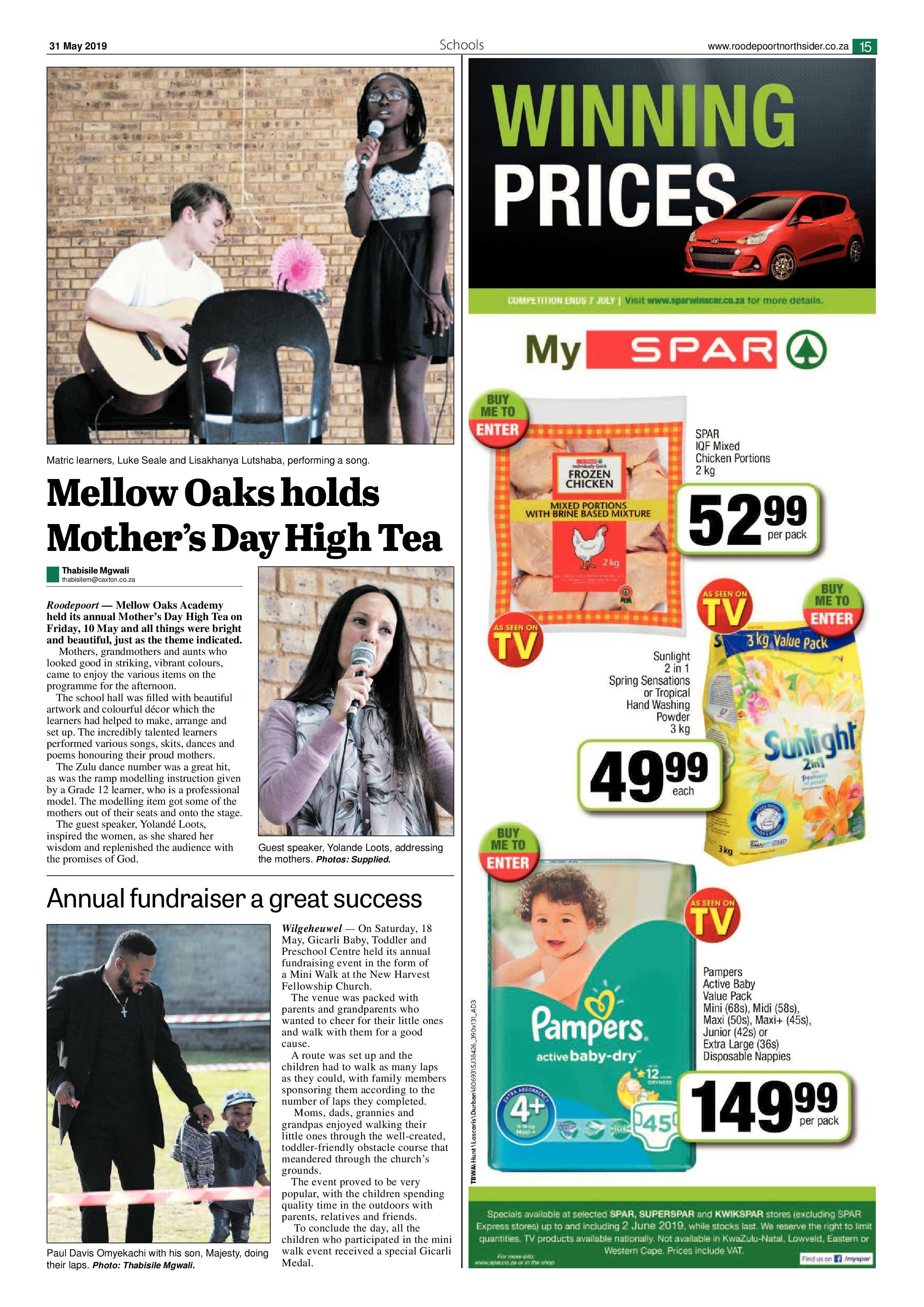 Roodepoort Northsider 31 May 2019 page 15