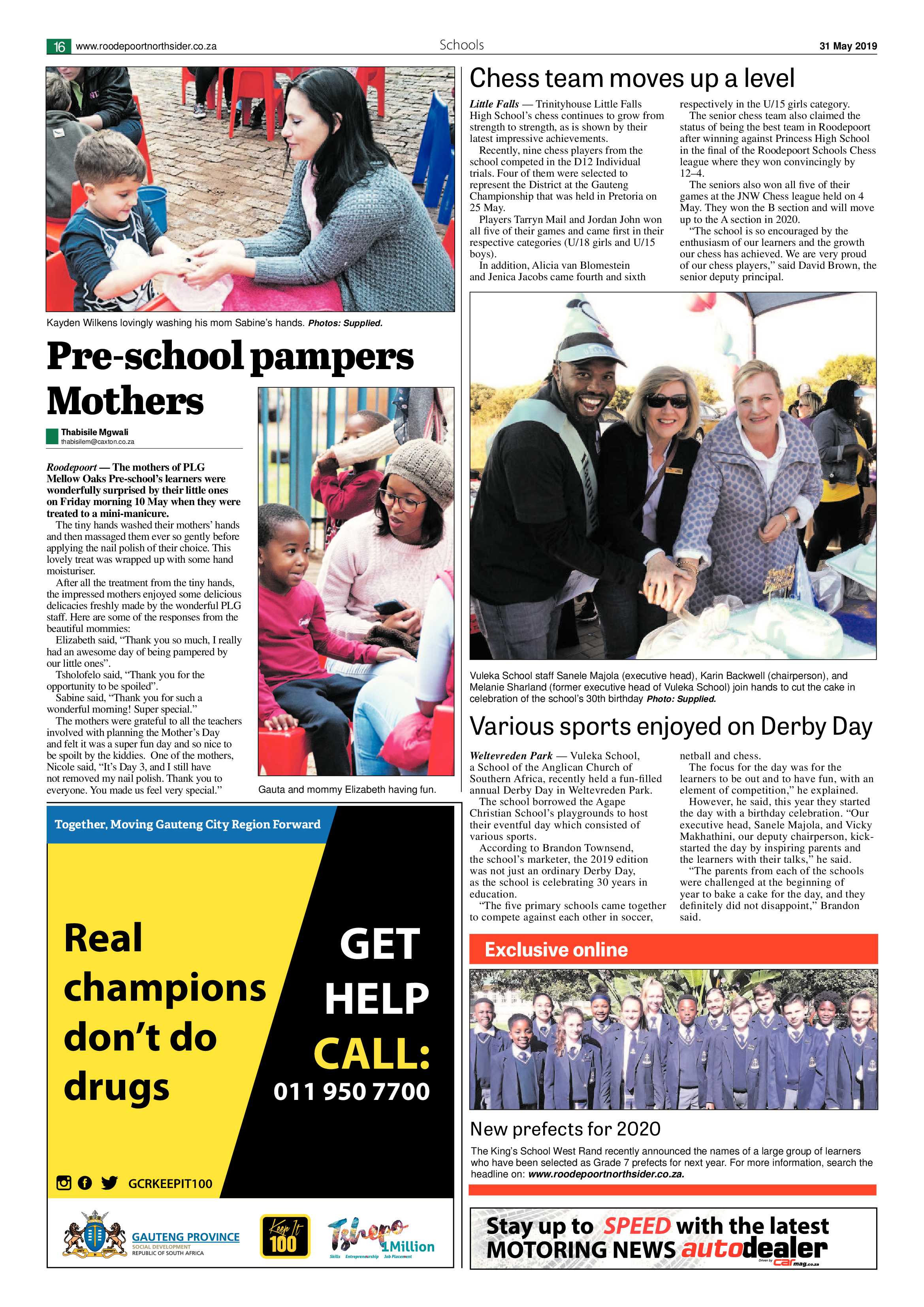 Roodepoort Northsider 31 May 2019 page 16