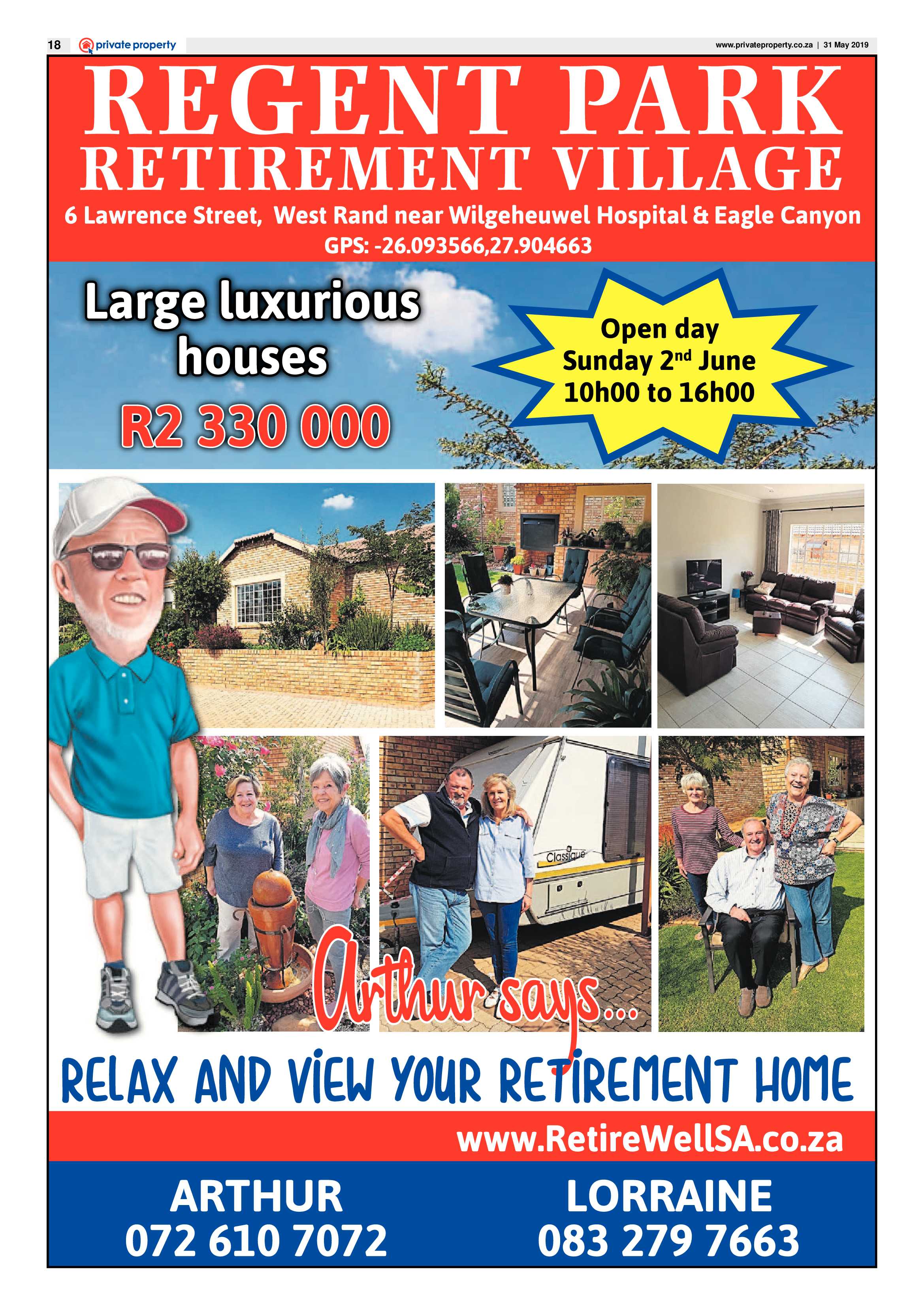 Roodepoort Northsider 31 May 2019 page 18