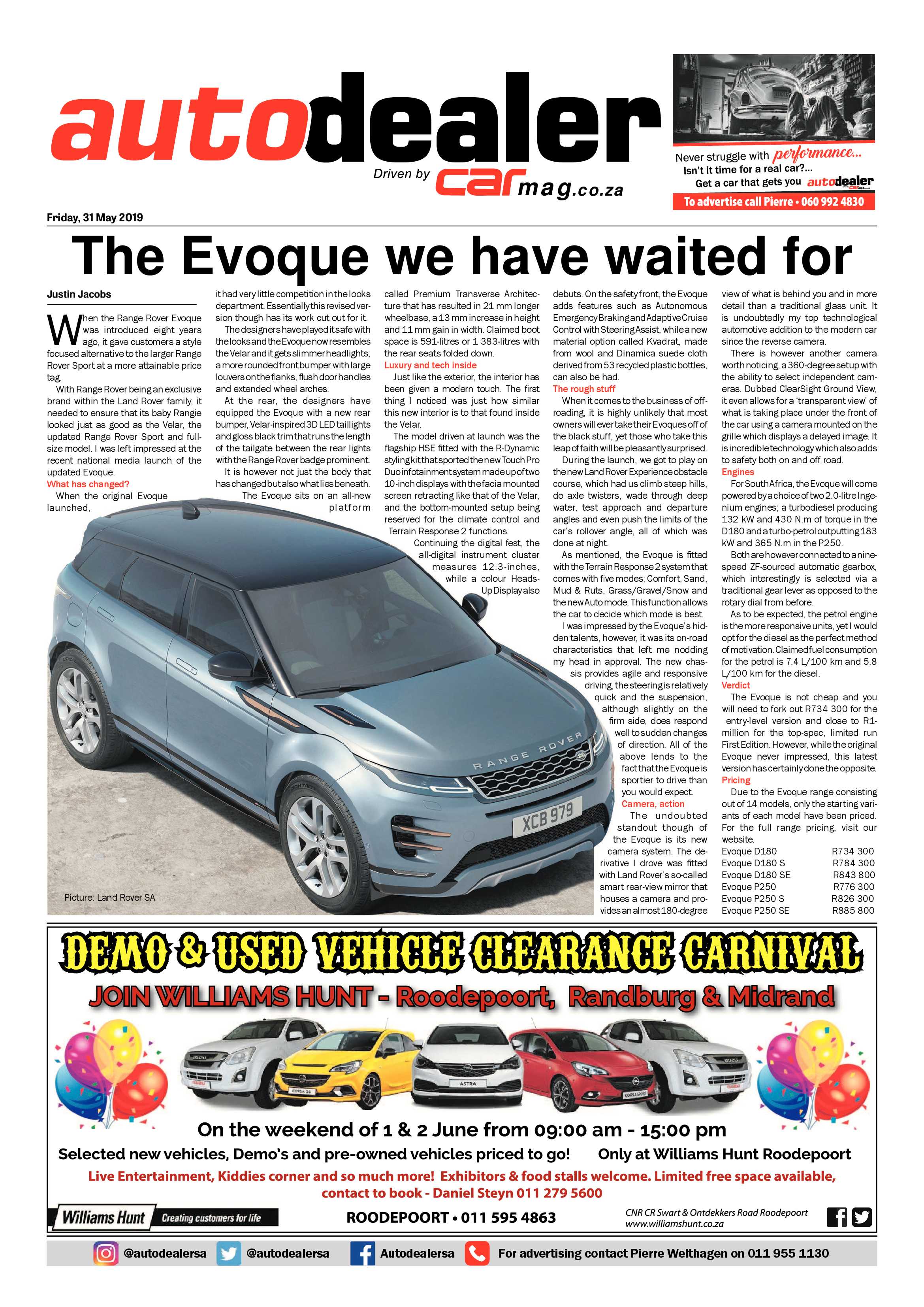 Roodepoort Northsider 31 May 2019 page 21