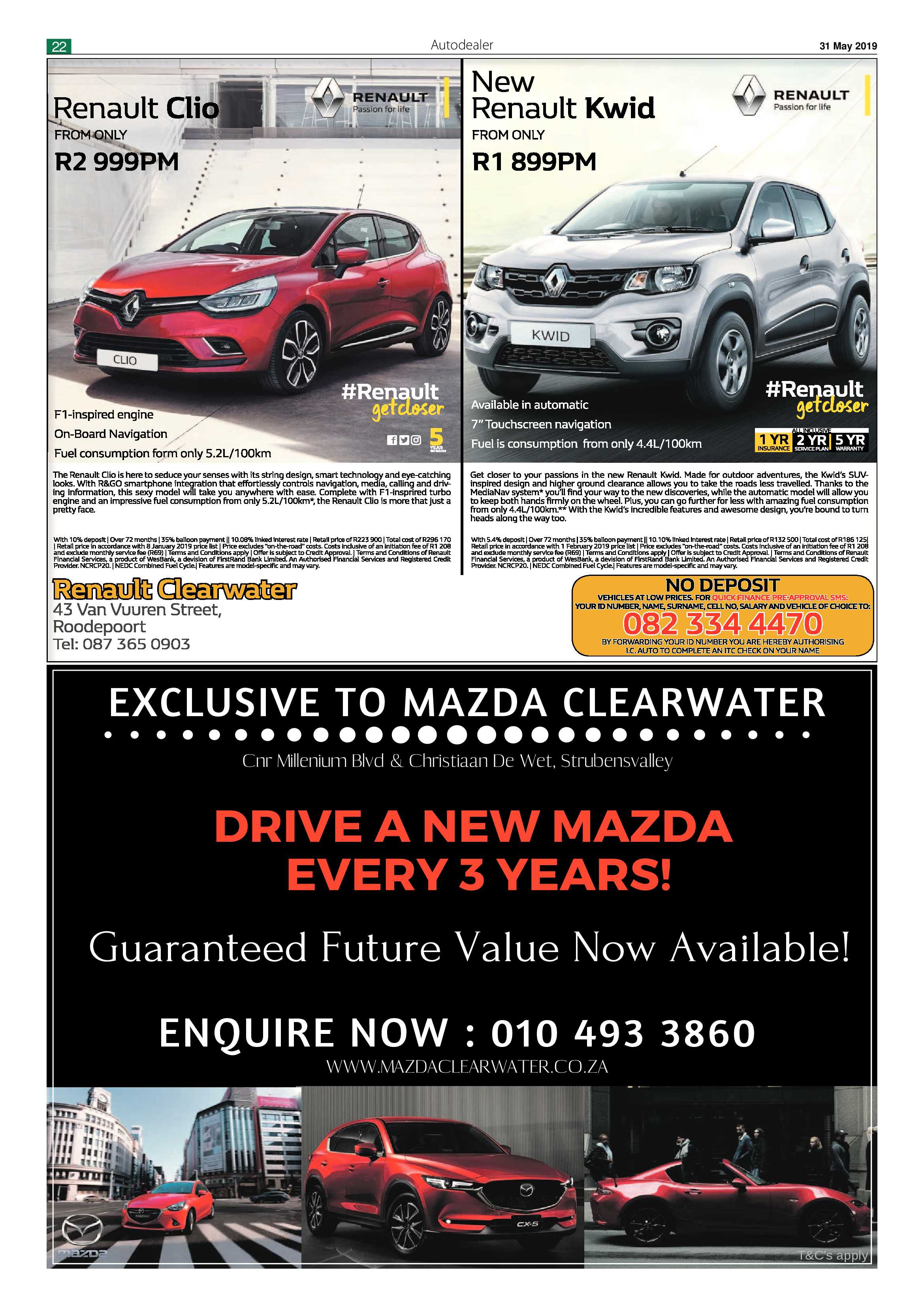 Roodepoort Northsider 31 May 2019 page 22