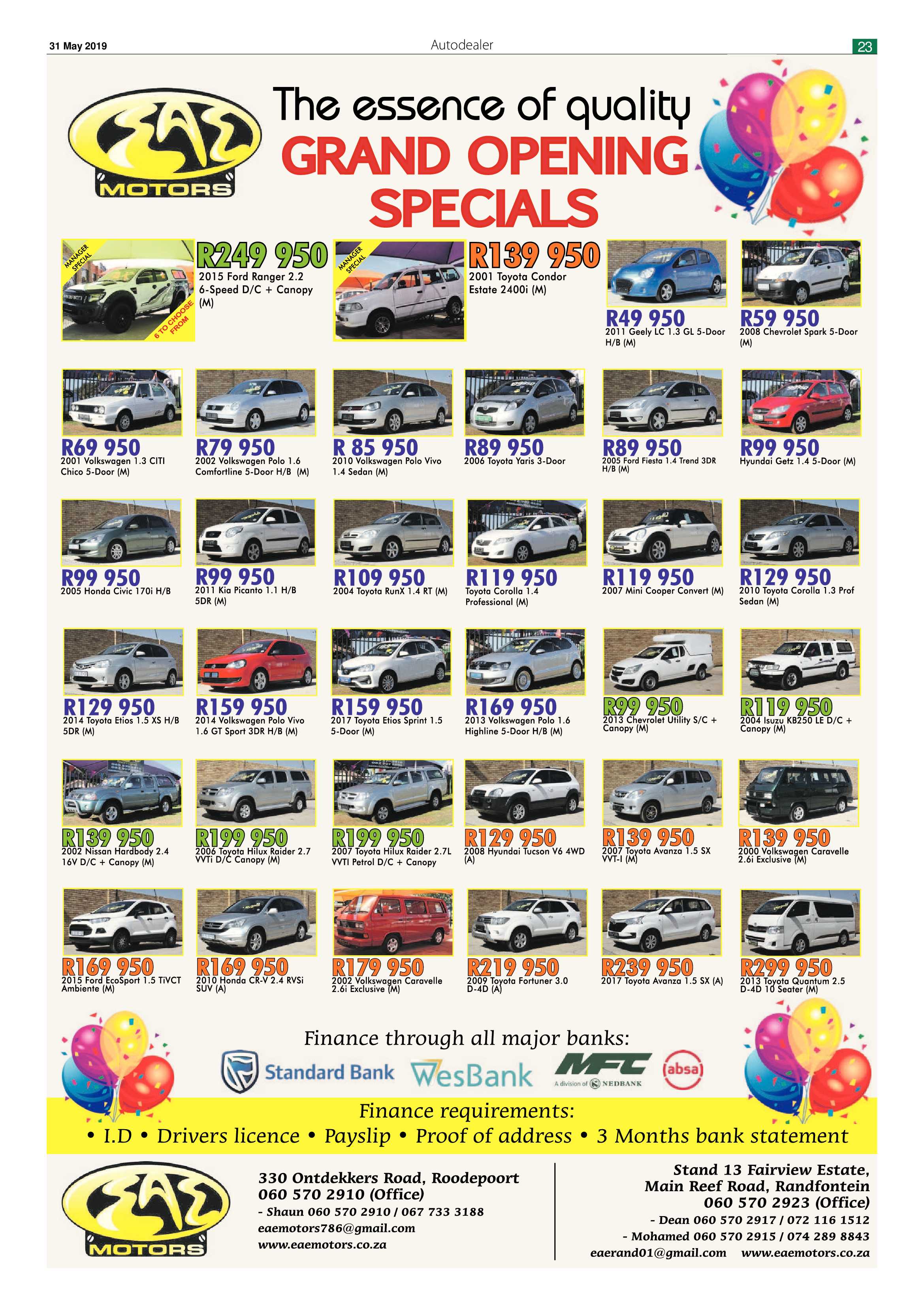 Roodepoort Northsider 31 May 2019 page 23