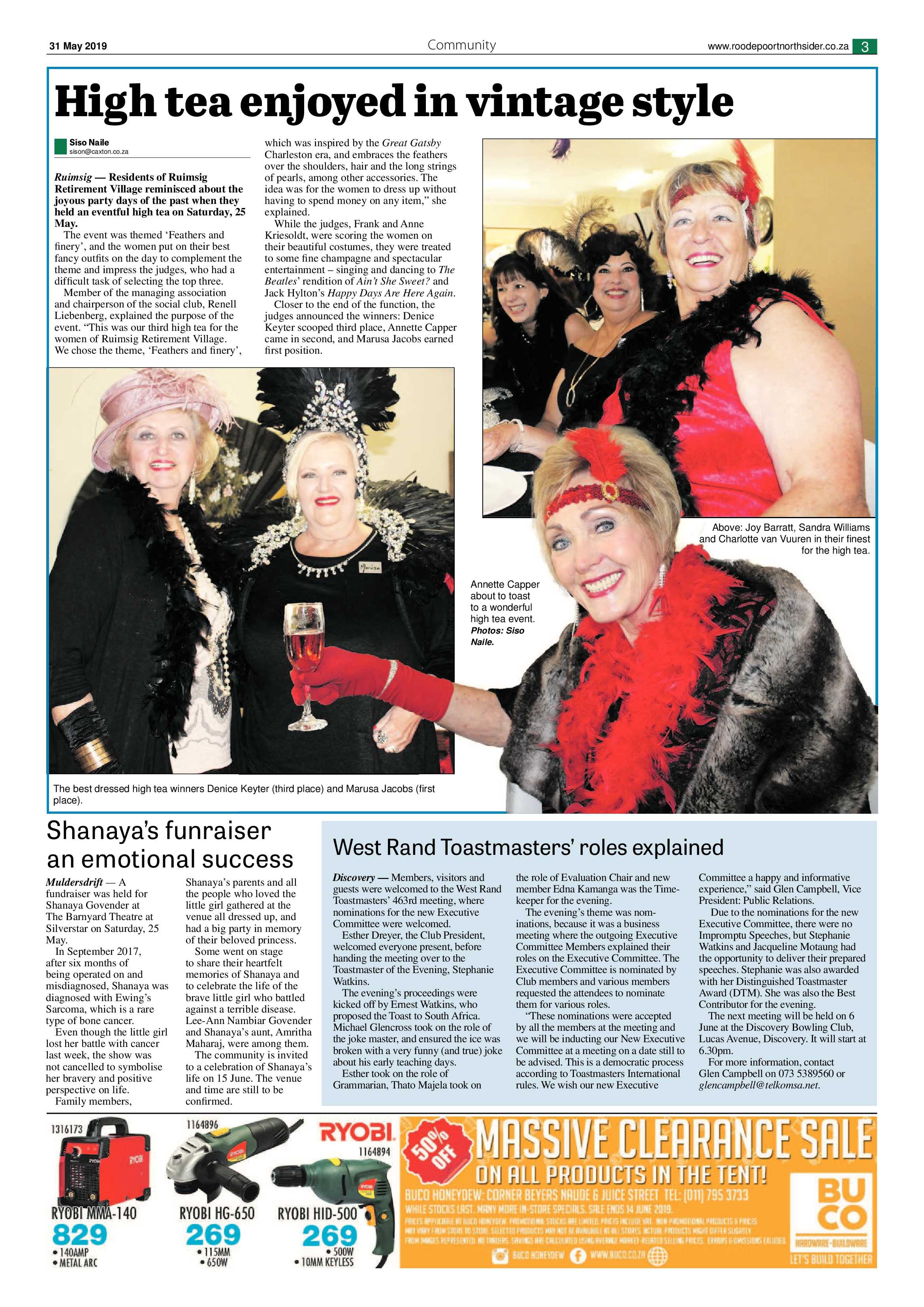 Roodepoort Northsider 31 May 2019 page 3