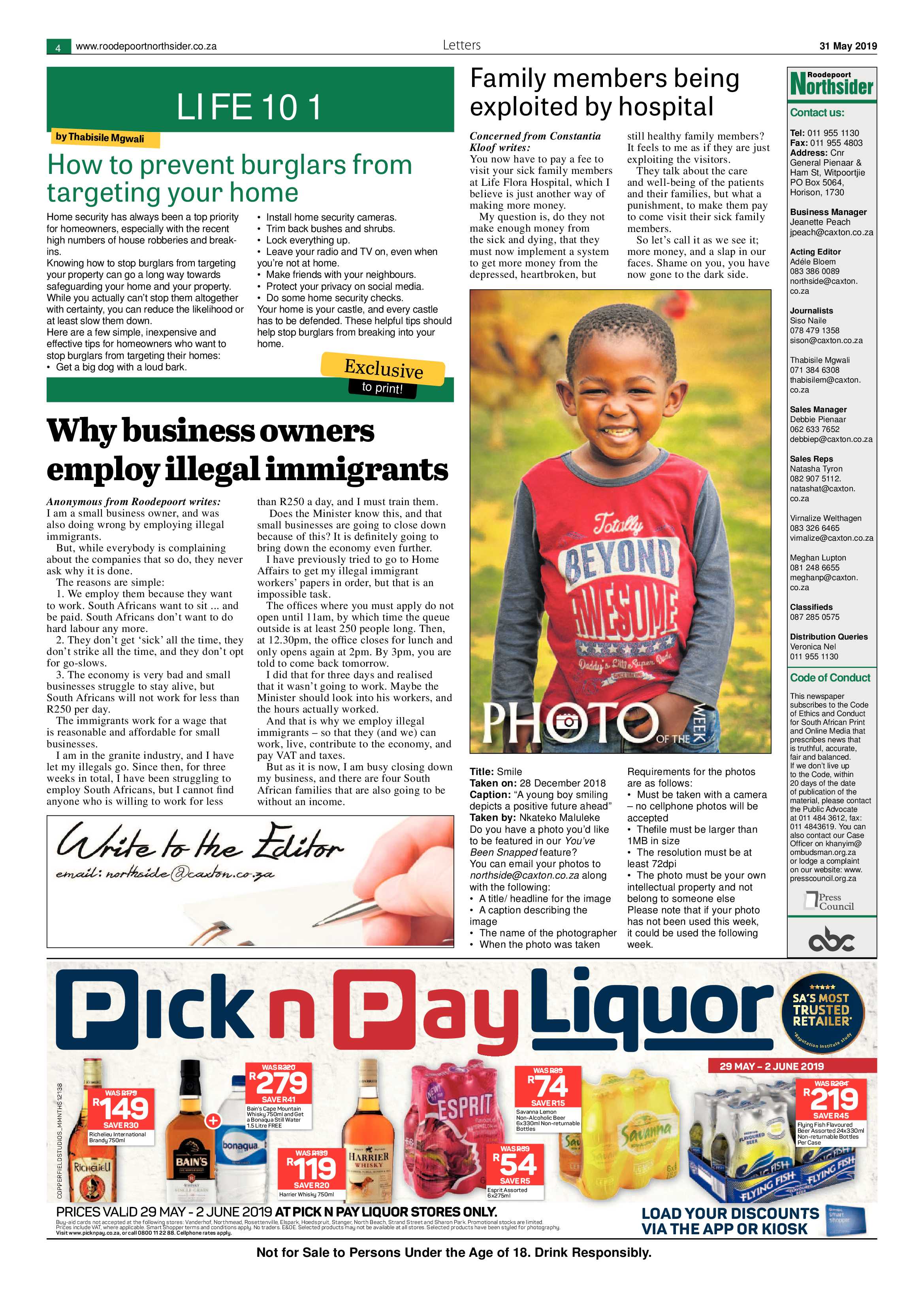 Roodepoort Northsider 31 May 2019 page 4