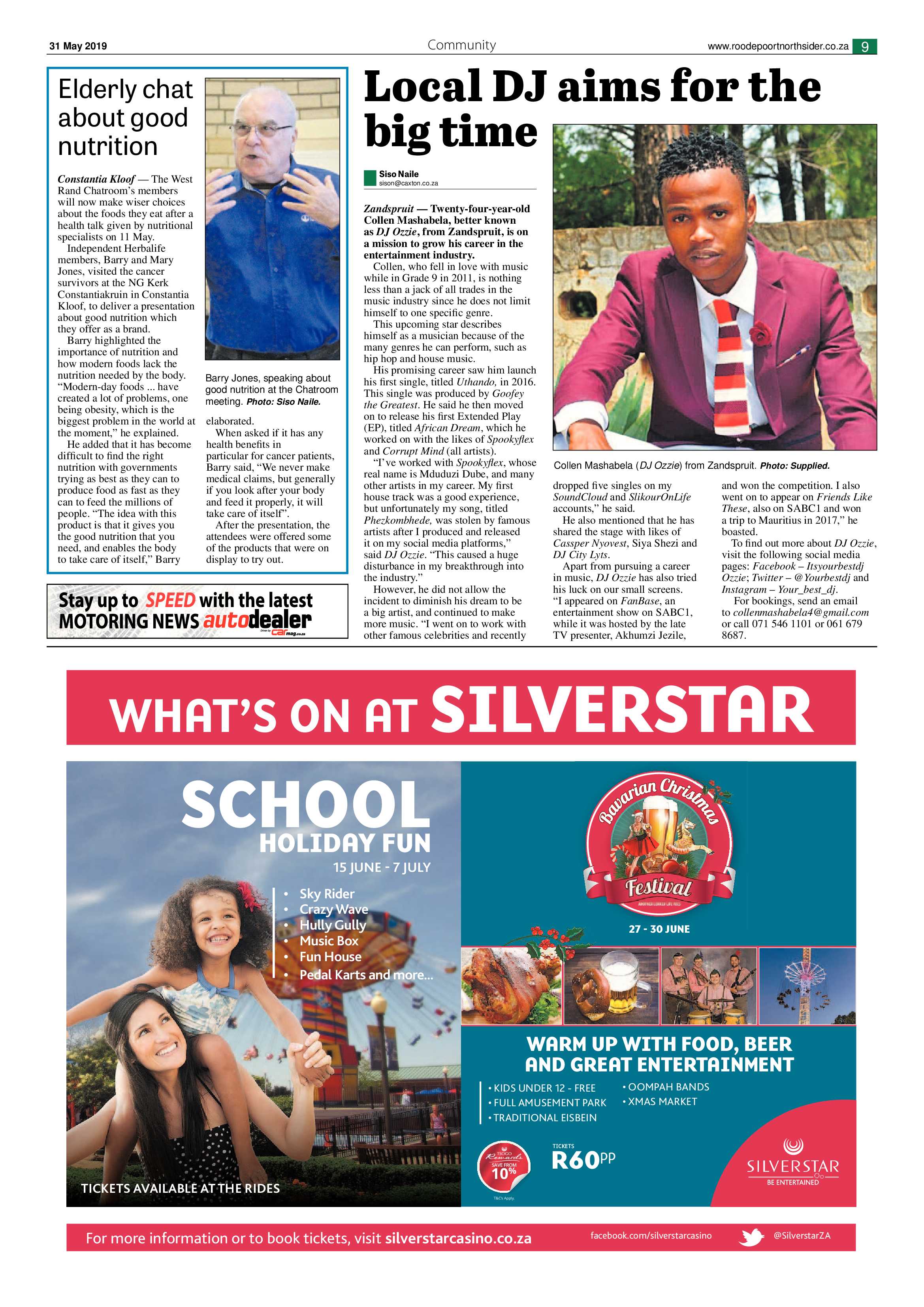 Roodepoort Northsider 31 May 2019 page 9