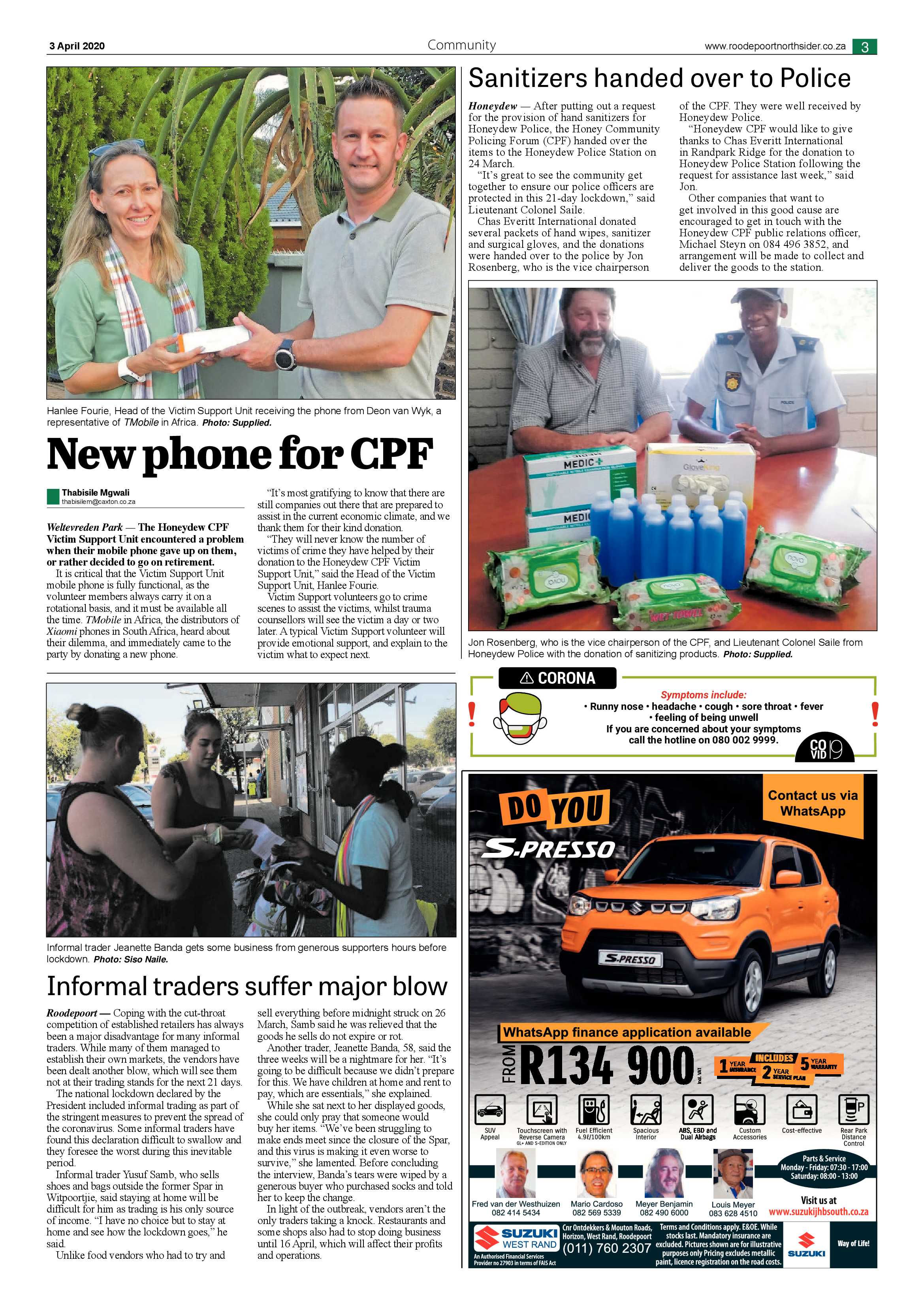 Roodepoort Northsider 3 April 2020 page 3