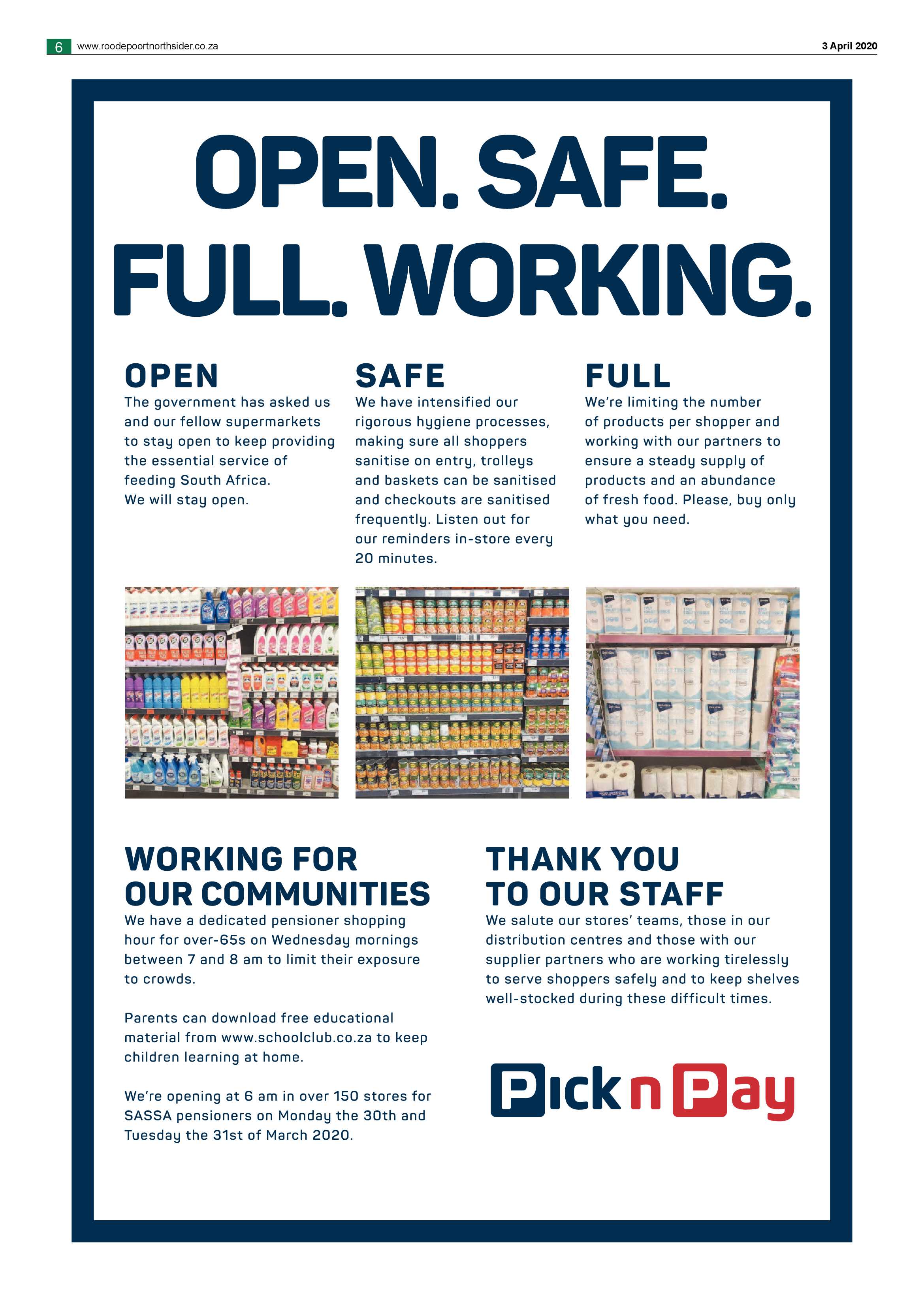 Roodepoort Northsider 3 April 2020 page 6