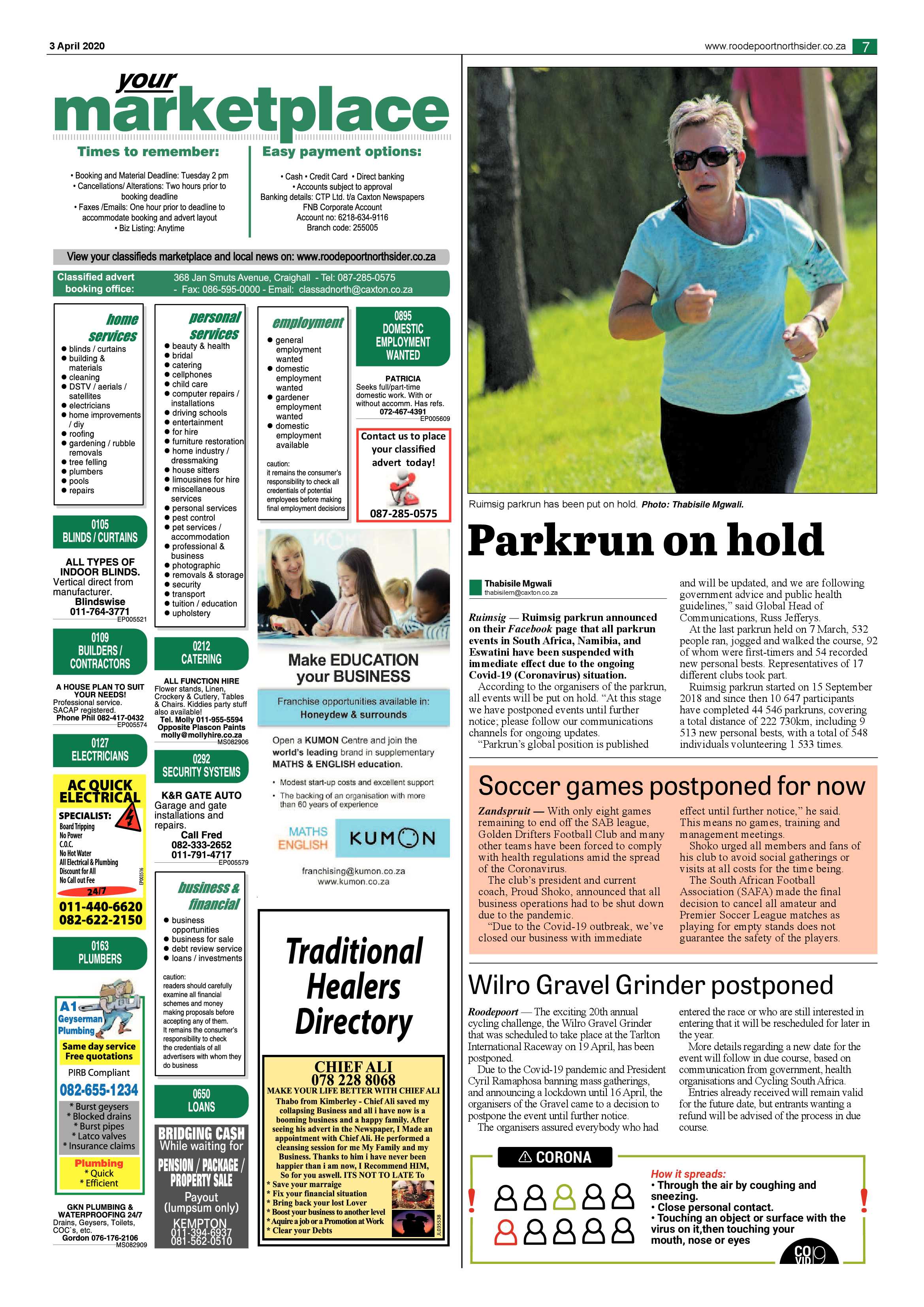 Roodepoort Northsider 3 April 2020 page 7