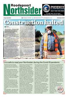 Roodepoort Northsider 3 April 2020