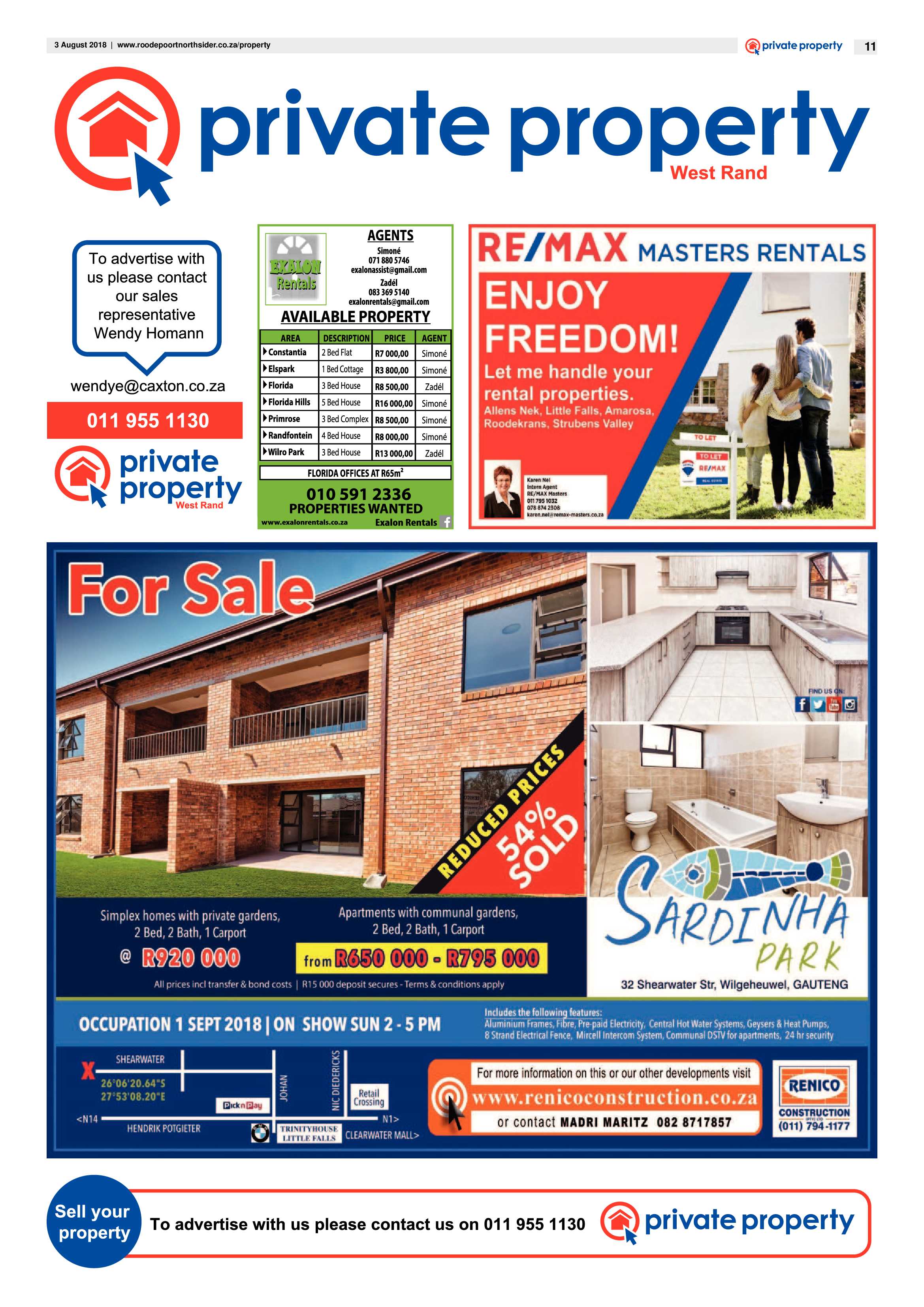 Roodepoort Northsider 3 August 2018 page 11