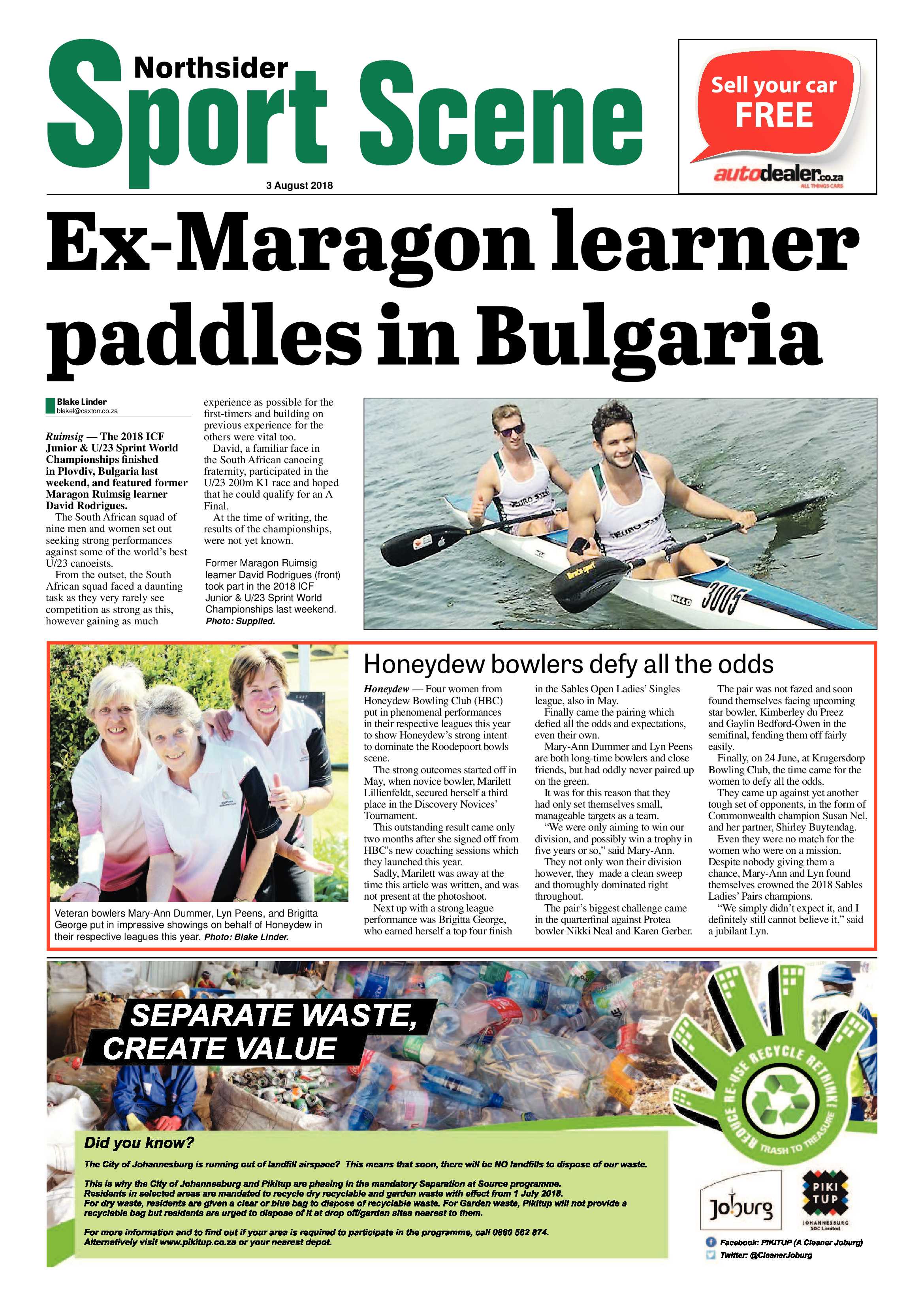 Roodepoort Northsider 3 August 2018 page 20