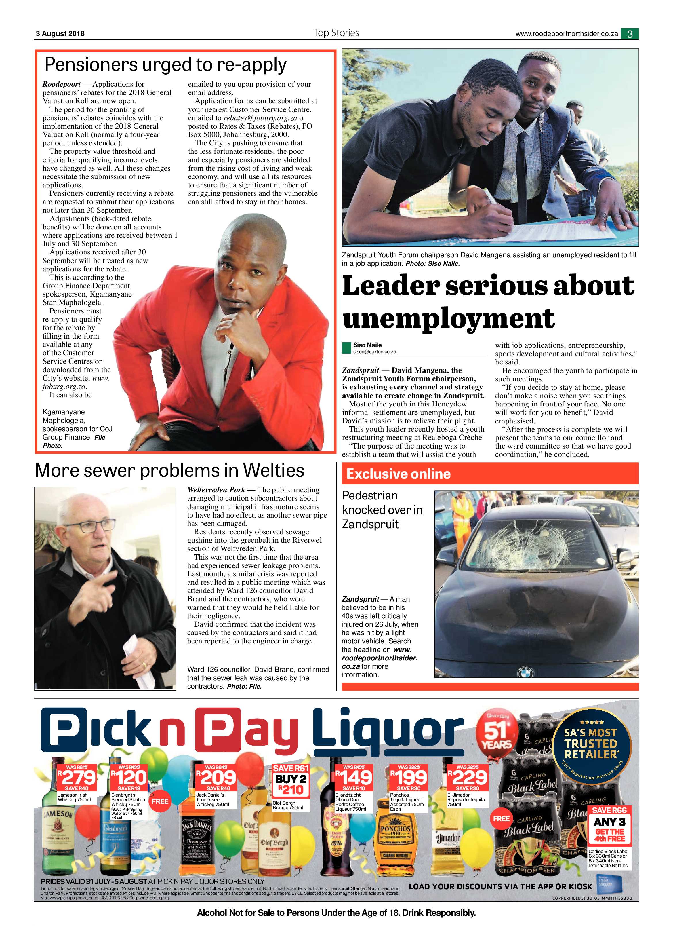 Roodepoort Northsider 3 August 2018 page 3