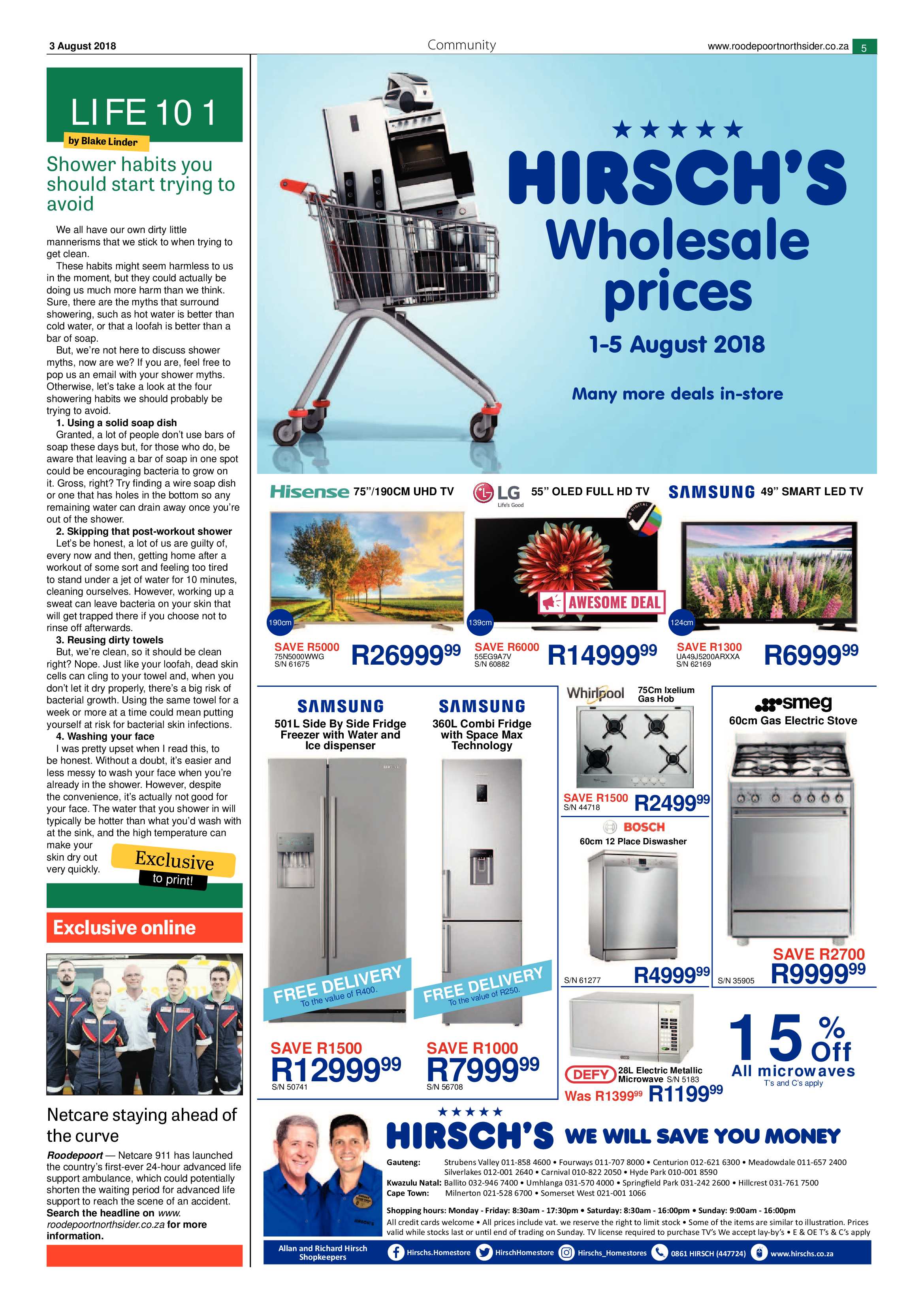 Roodepoort Northsider 3 August 2018 page 5