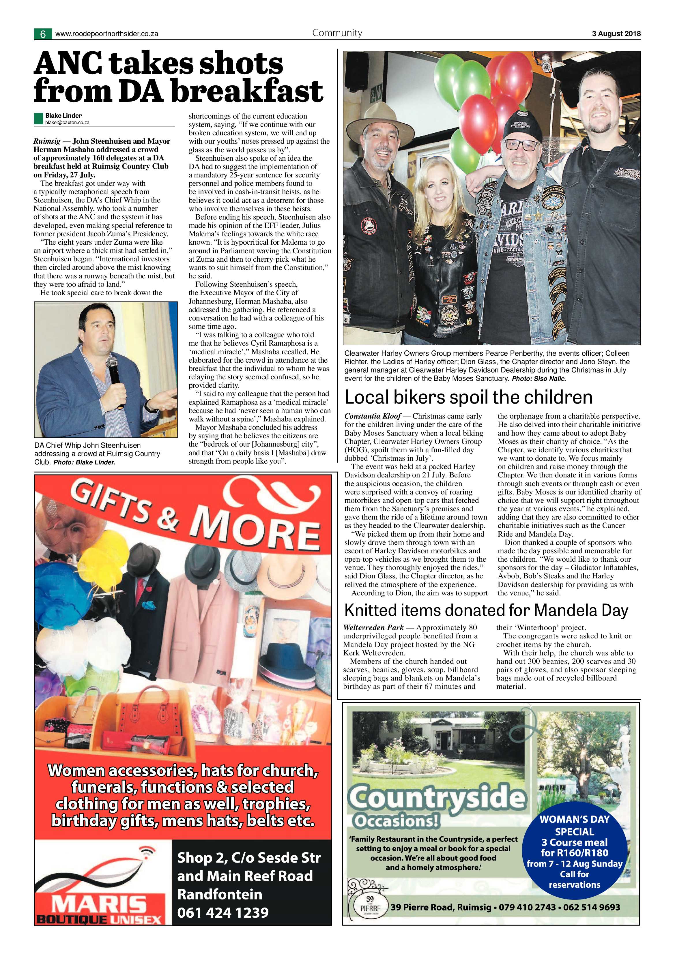 Roodepoort Northsider 3 August 2018 page 6