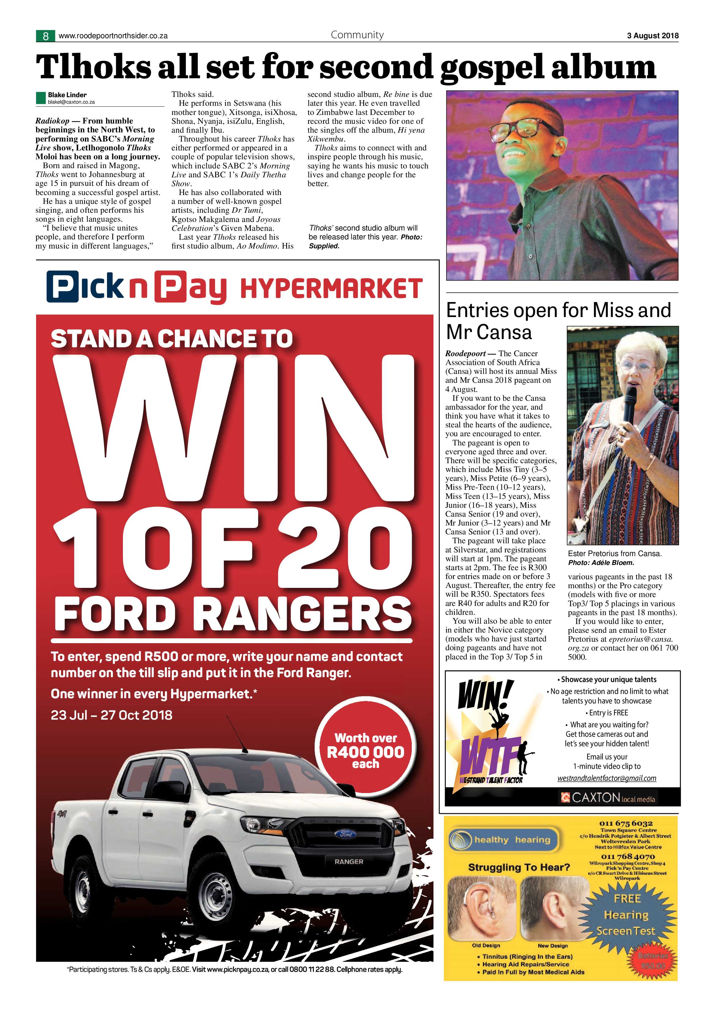 Roodepoort Northsider 3 August 2018 page 8