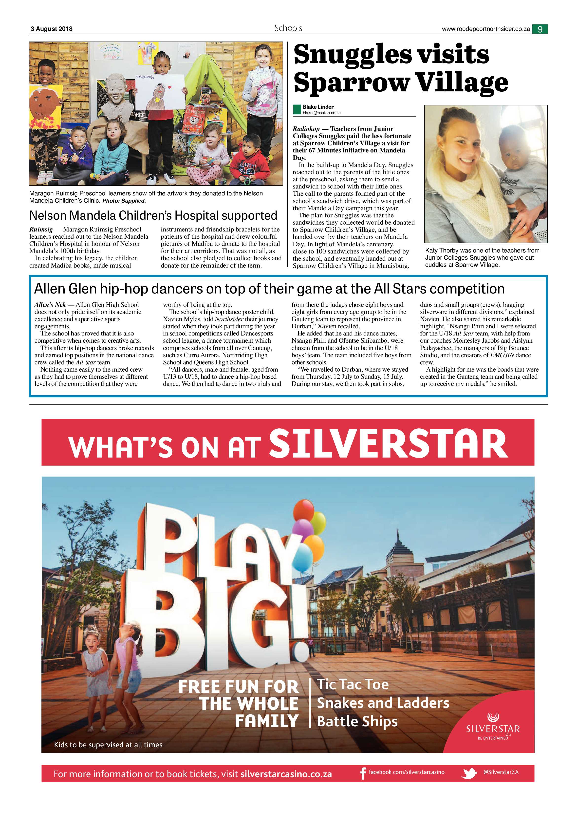 Roodepoort Northsider 3 August 2018 page 9
