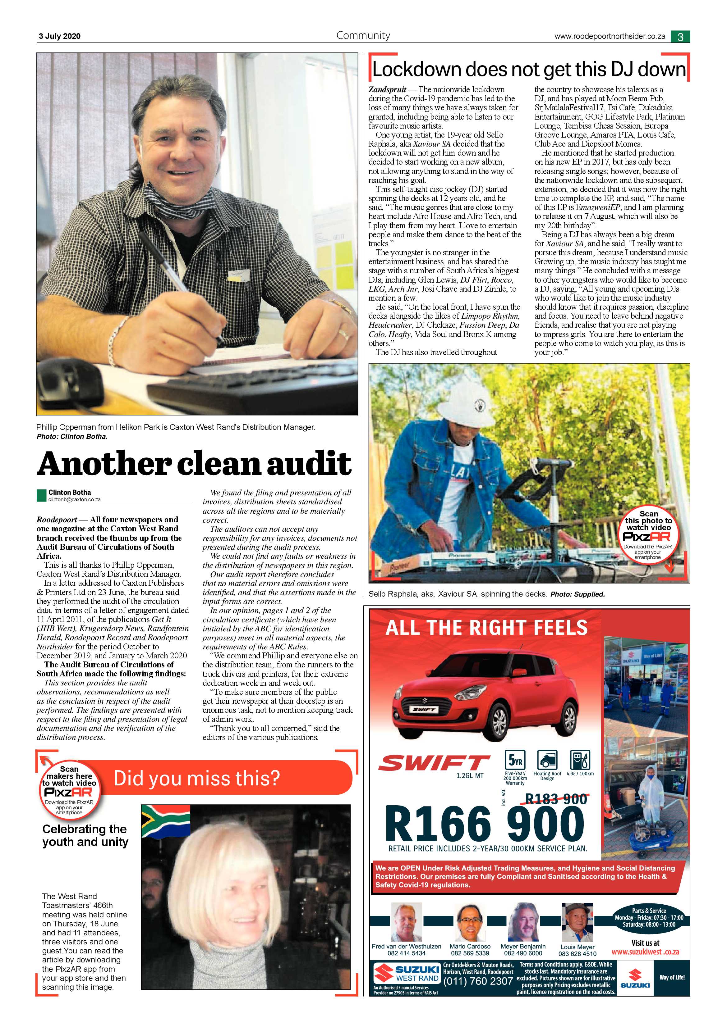 Roodepoort Northisder 3 July 2020 page 3