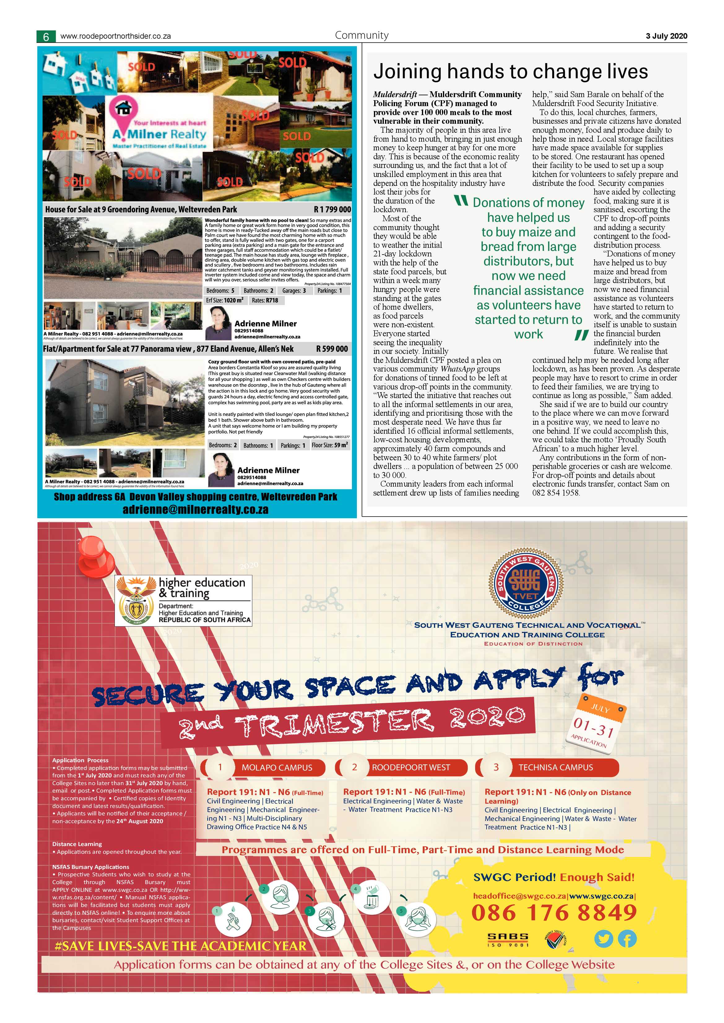 Roodepoort Northisder 3 July 2020 page 6