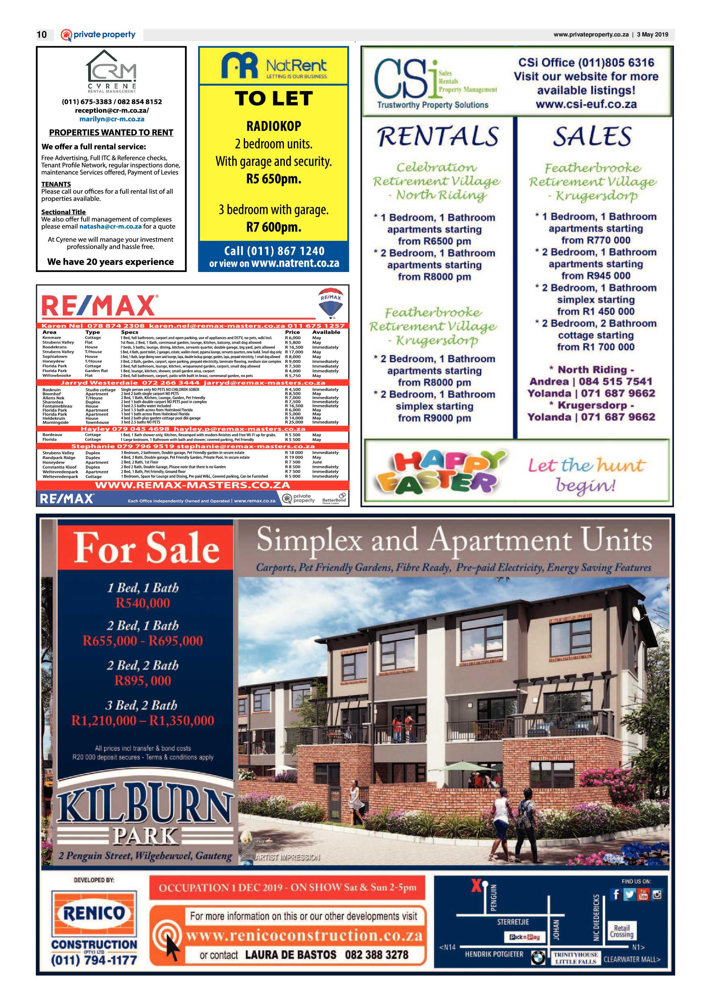 Roodepoort Northsider 3 May 2019 page 10