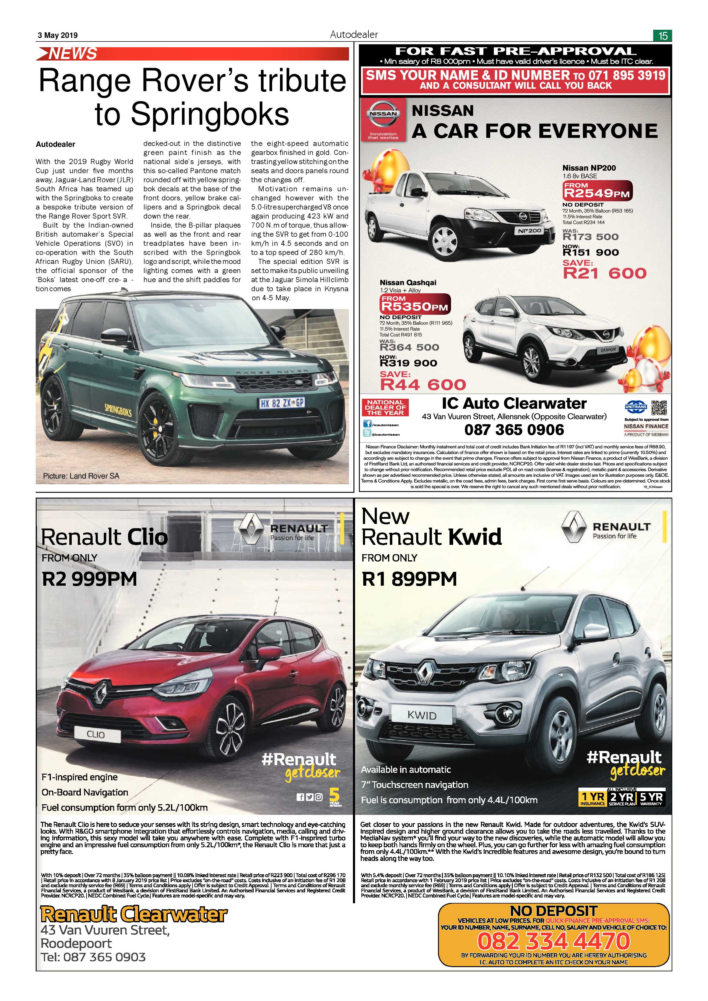 Roodepoort Northsider 3 May 2019 page 15