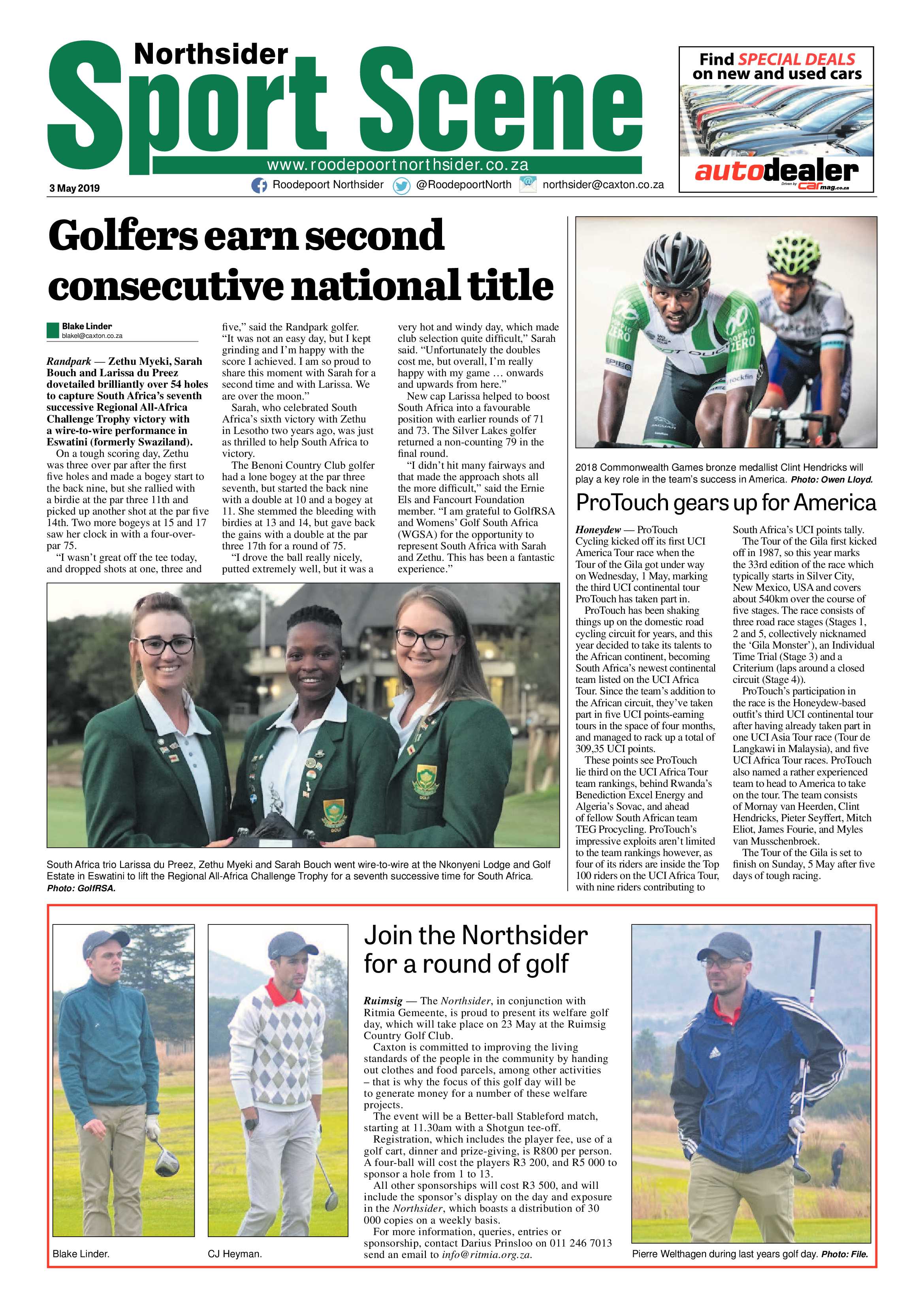 Roodepoort Northsider 3 May 2019 page 16