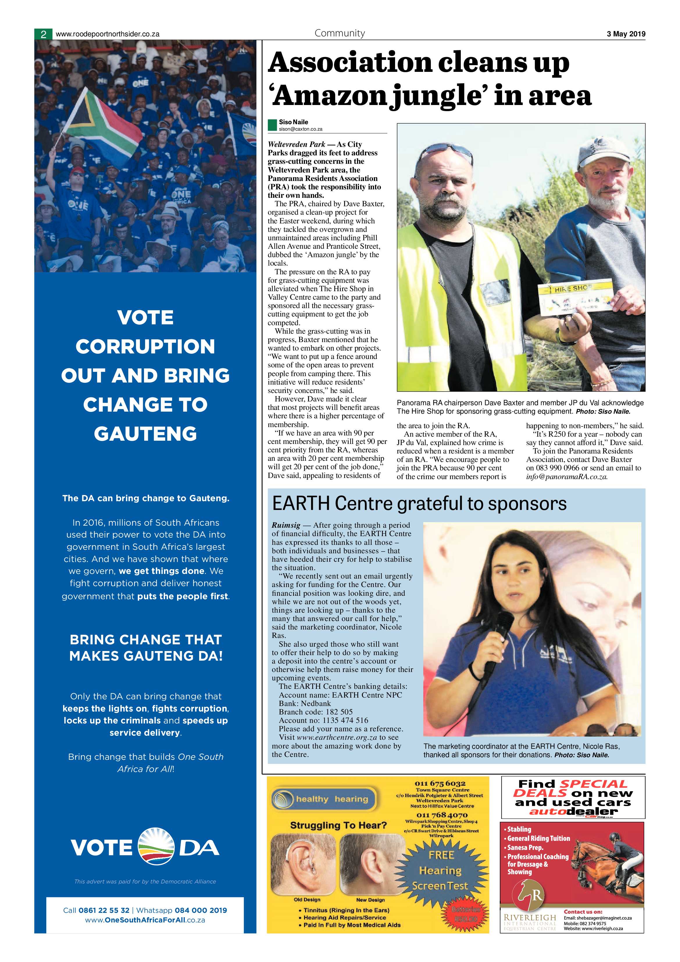 Roodepoort Northsider 3 May 2019 page 2