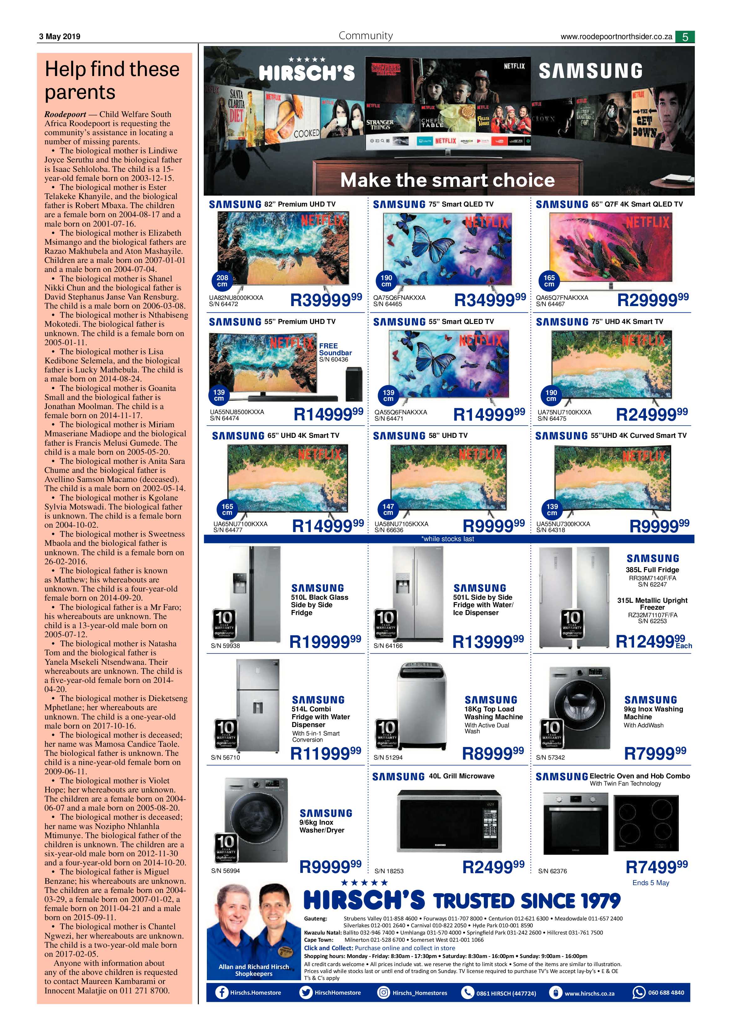 Roodepoort Northsider 3 May 2019 page 5