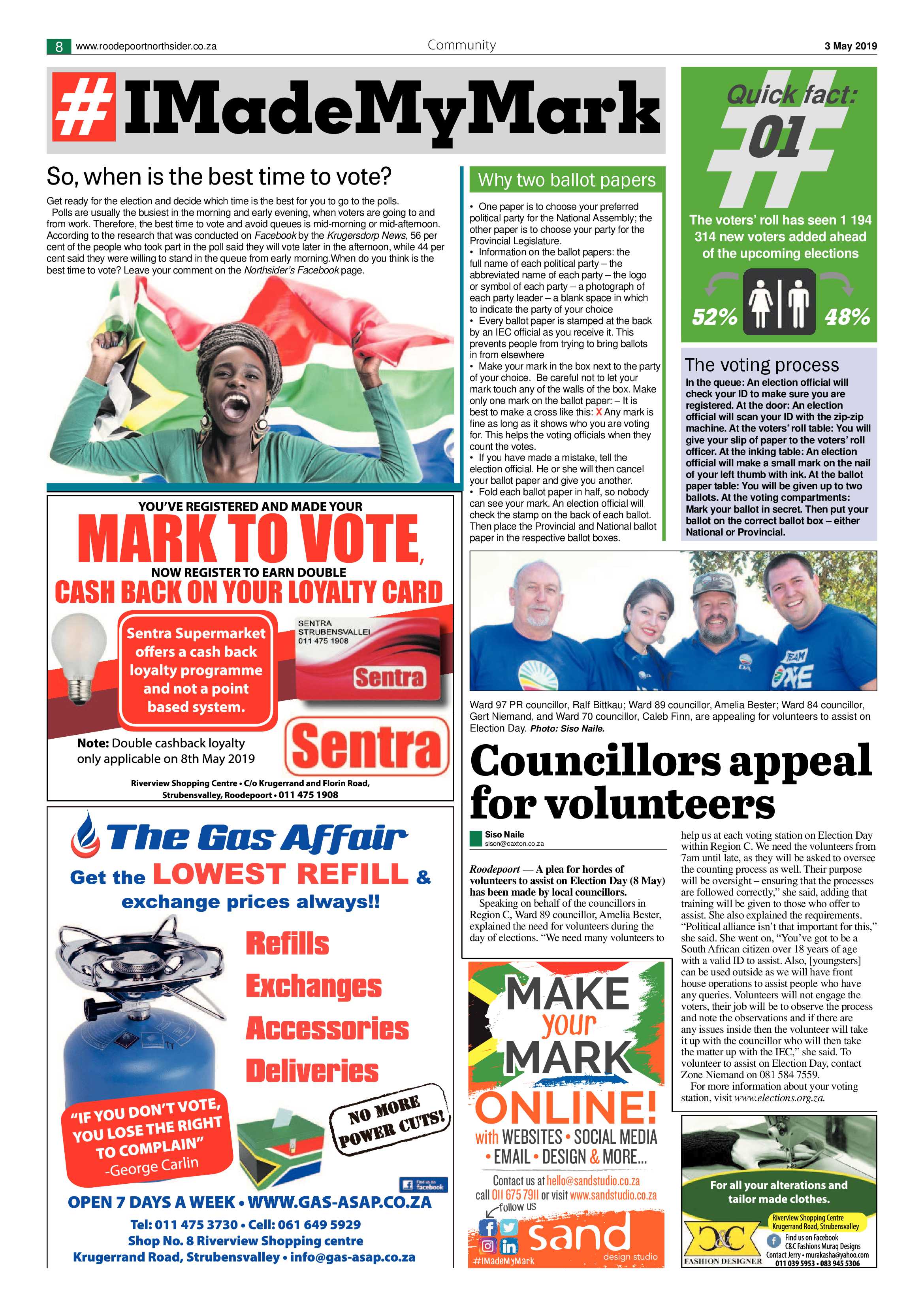 Roodepoort Northsider 3 May 2019 page 8