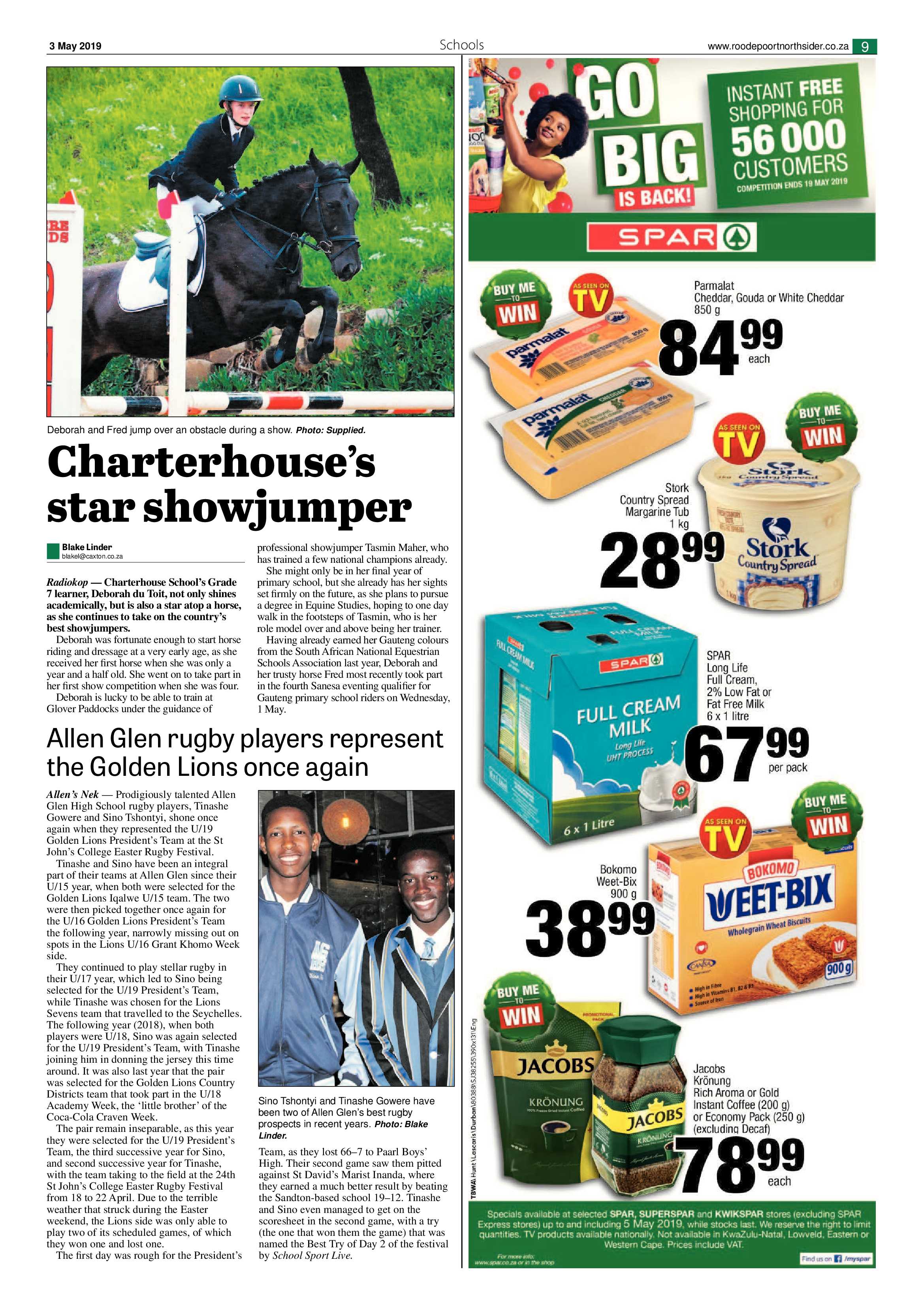 Roodepoort Northsider 3 May 2019 page 9