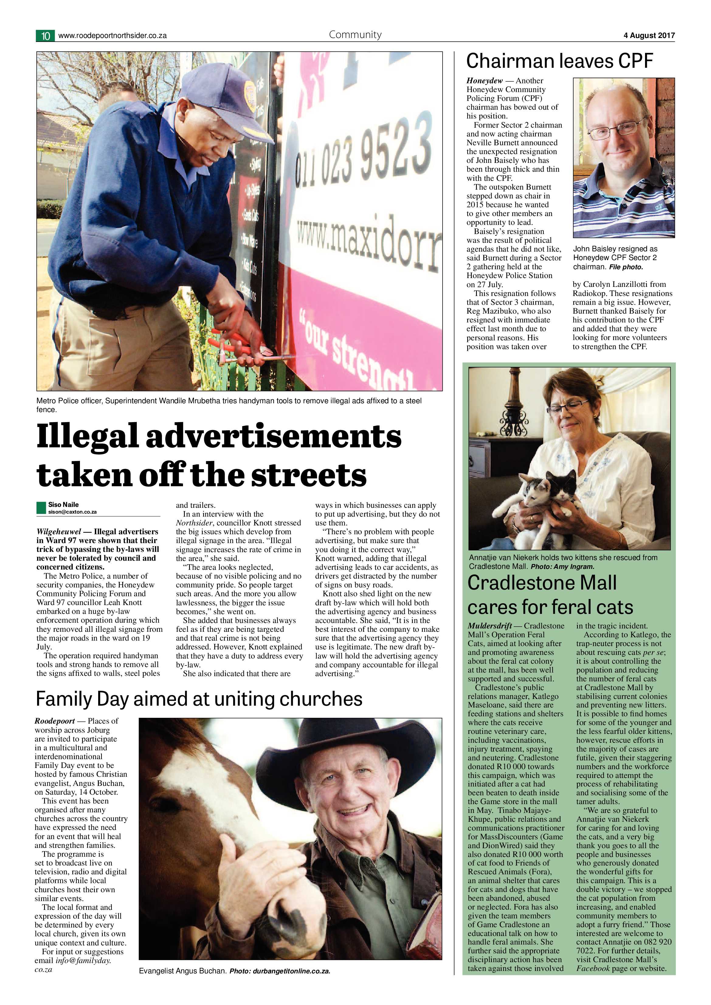 Roodepoort Northsider 4 August 2017 page 10