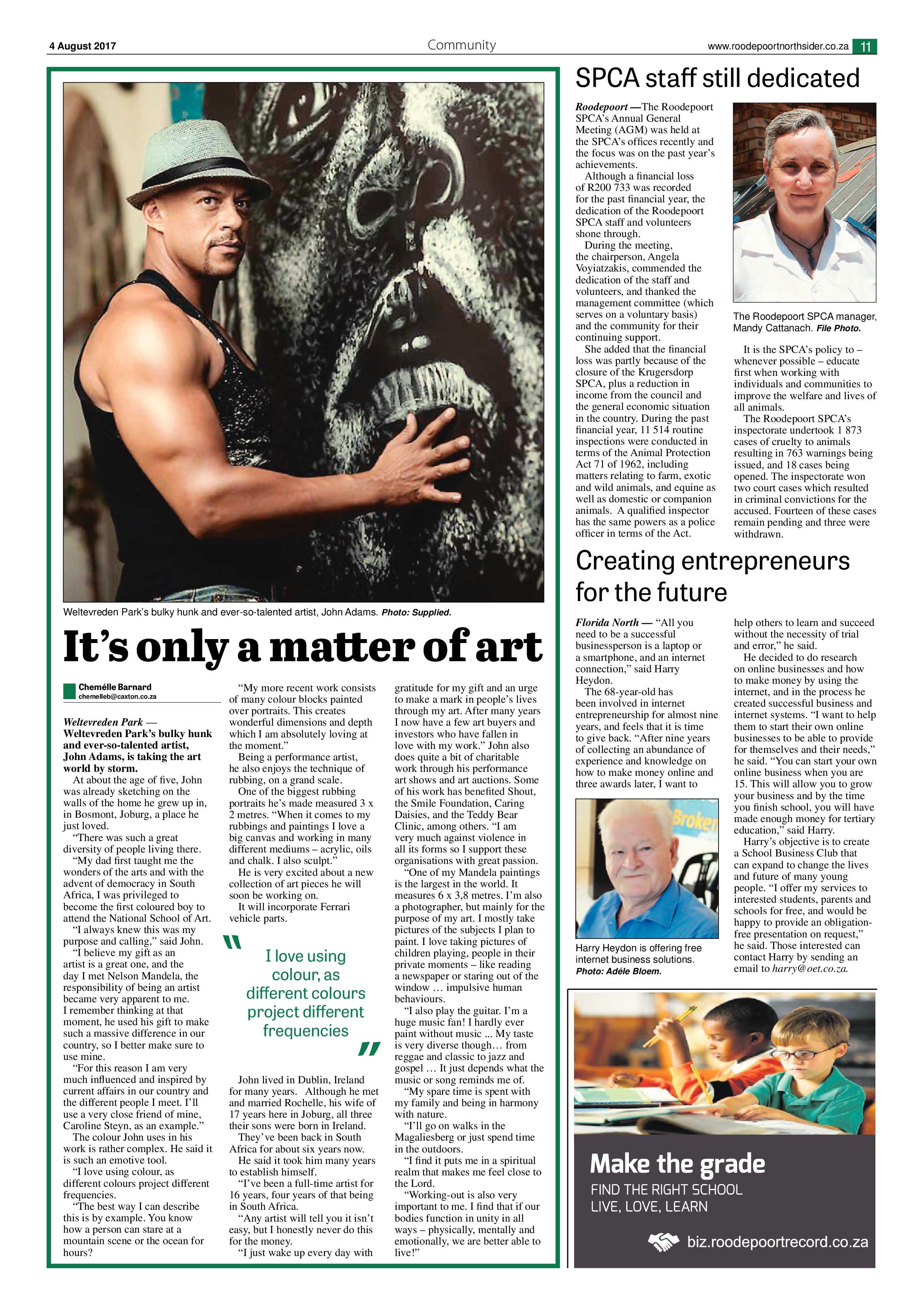 Roodepoort Northsider 4 August 2017 page 11