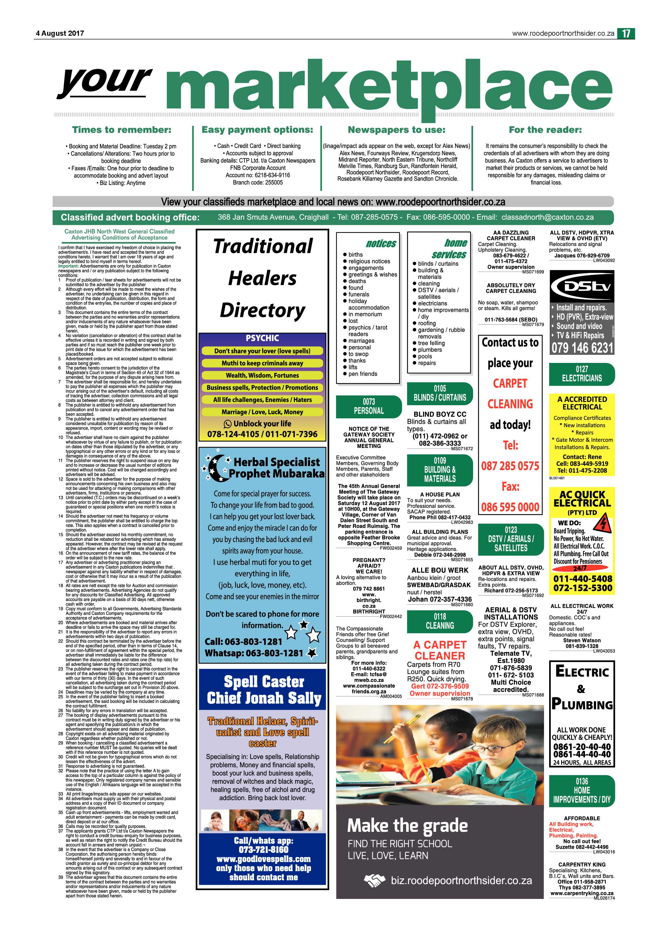 Roodepoort Northsider 4 August 2017 page 17