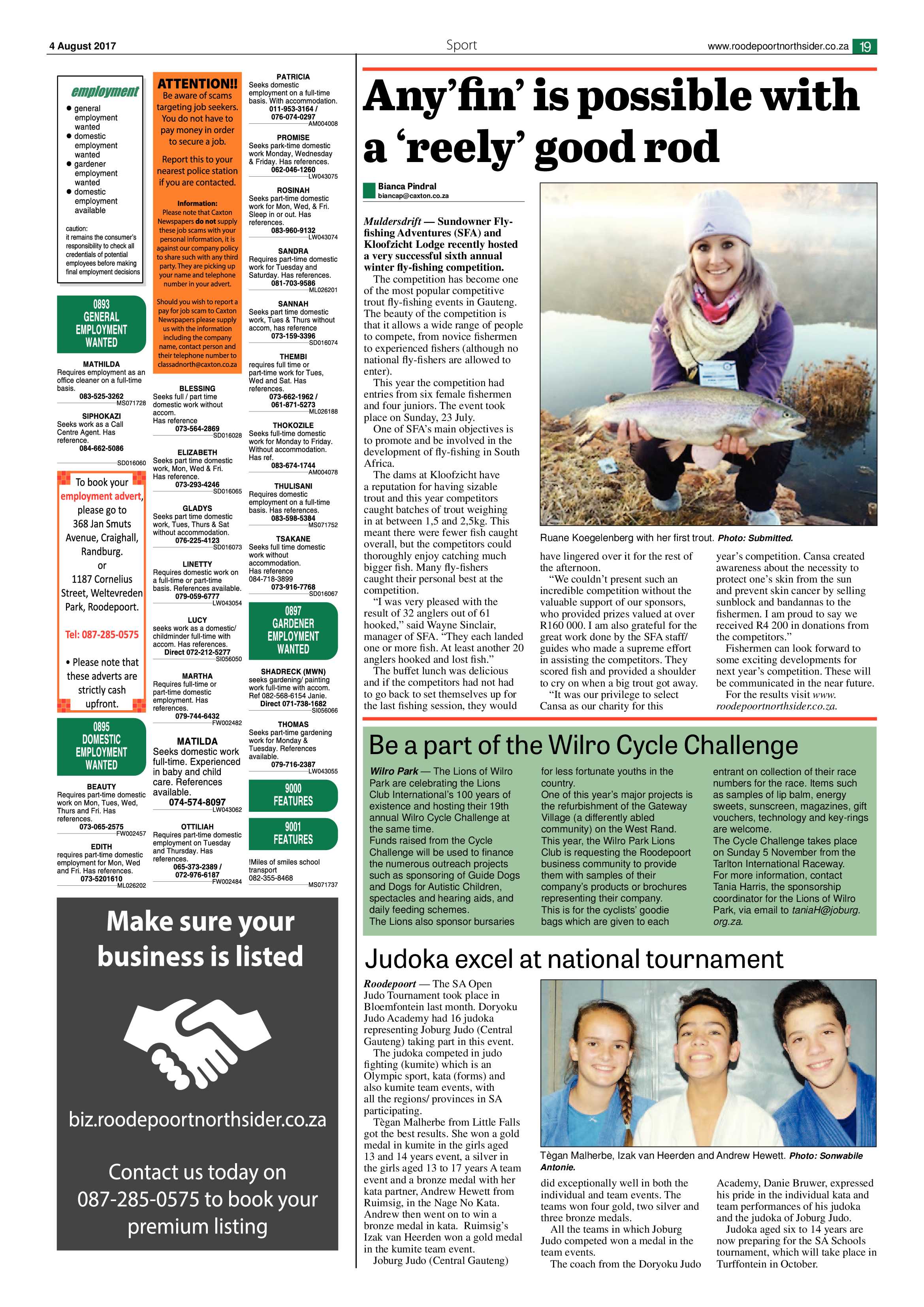 Roodepoort Northsider 4 August 2017 page 19