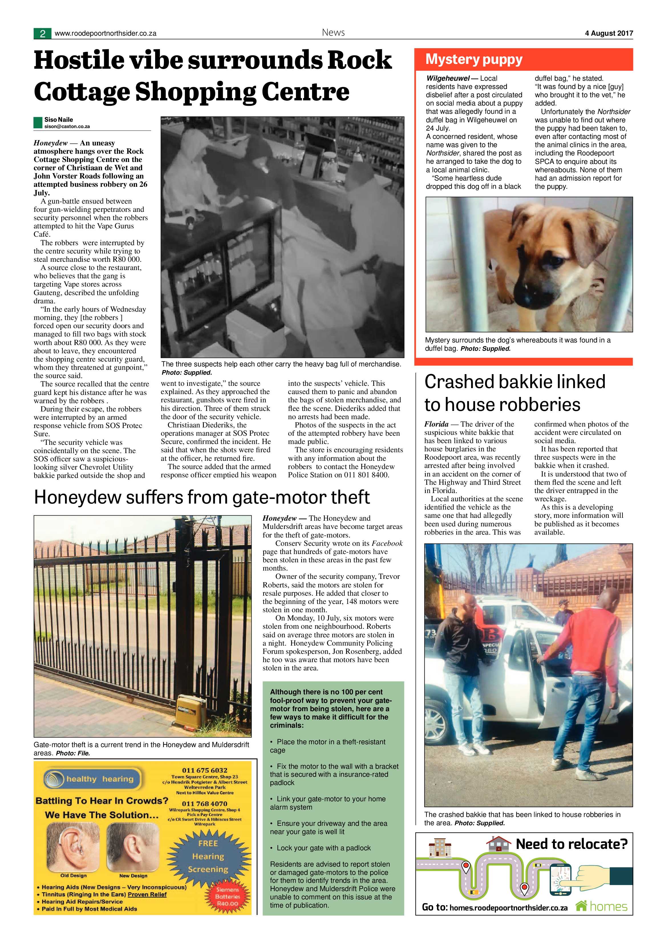 Roodepoort Northsider 4 August 2017 page 2
