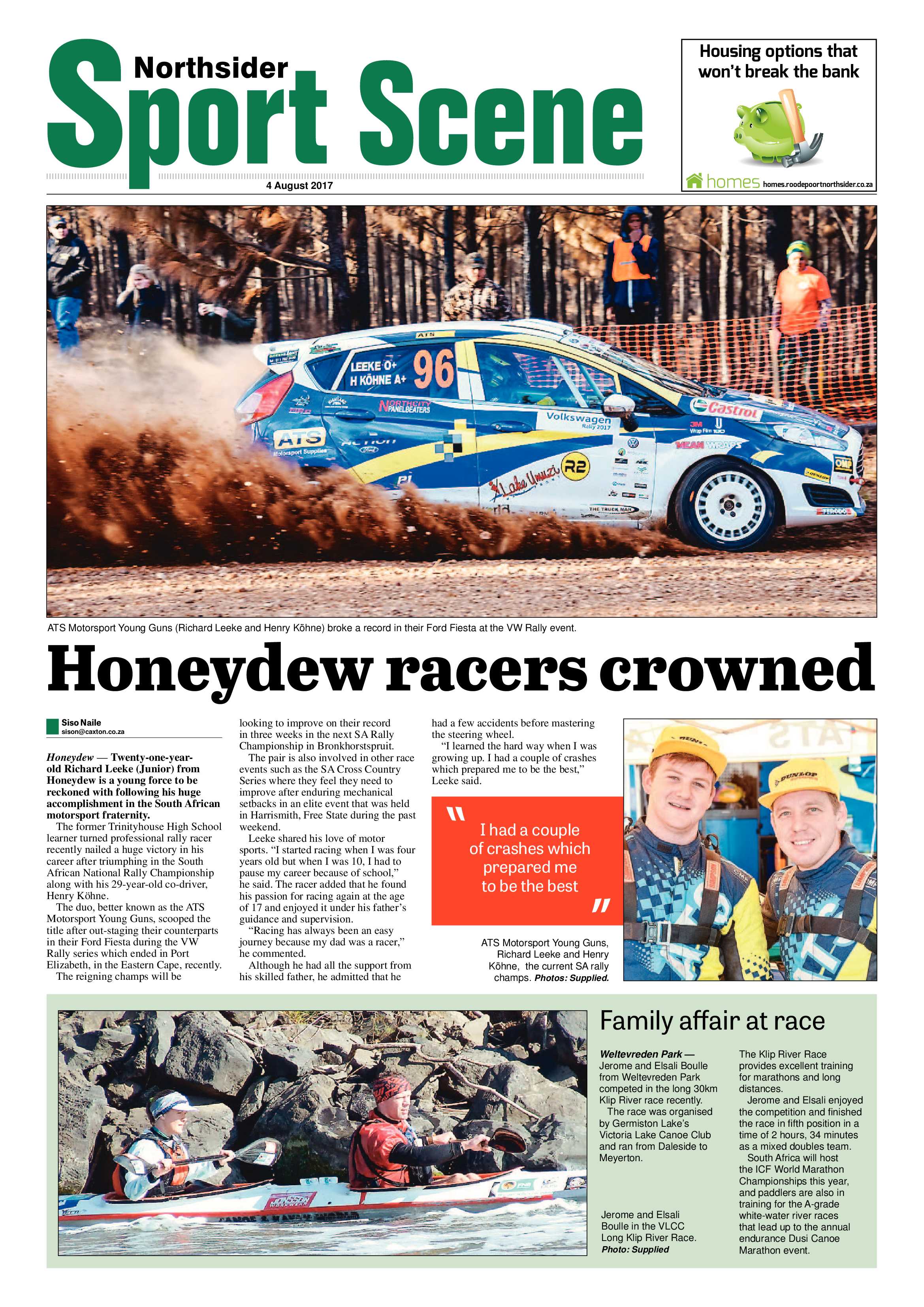 Roodepoort Northsider 4 August 2017 page 20