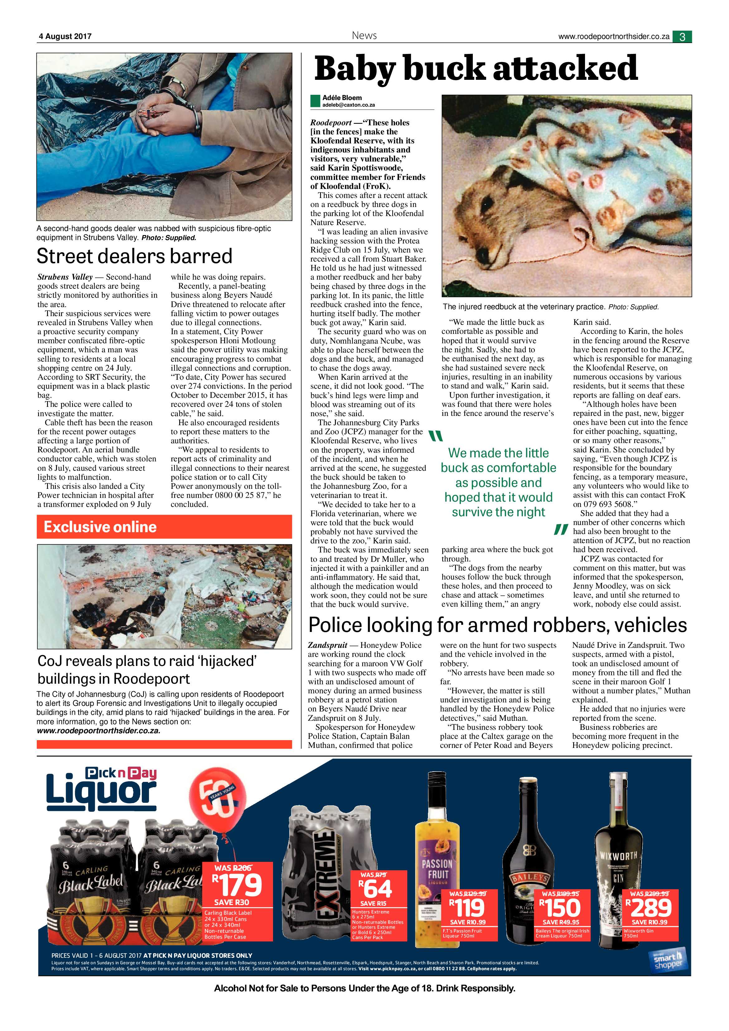 Roodepoort Northsider 4 August 2017 page 3