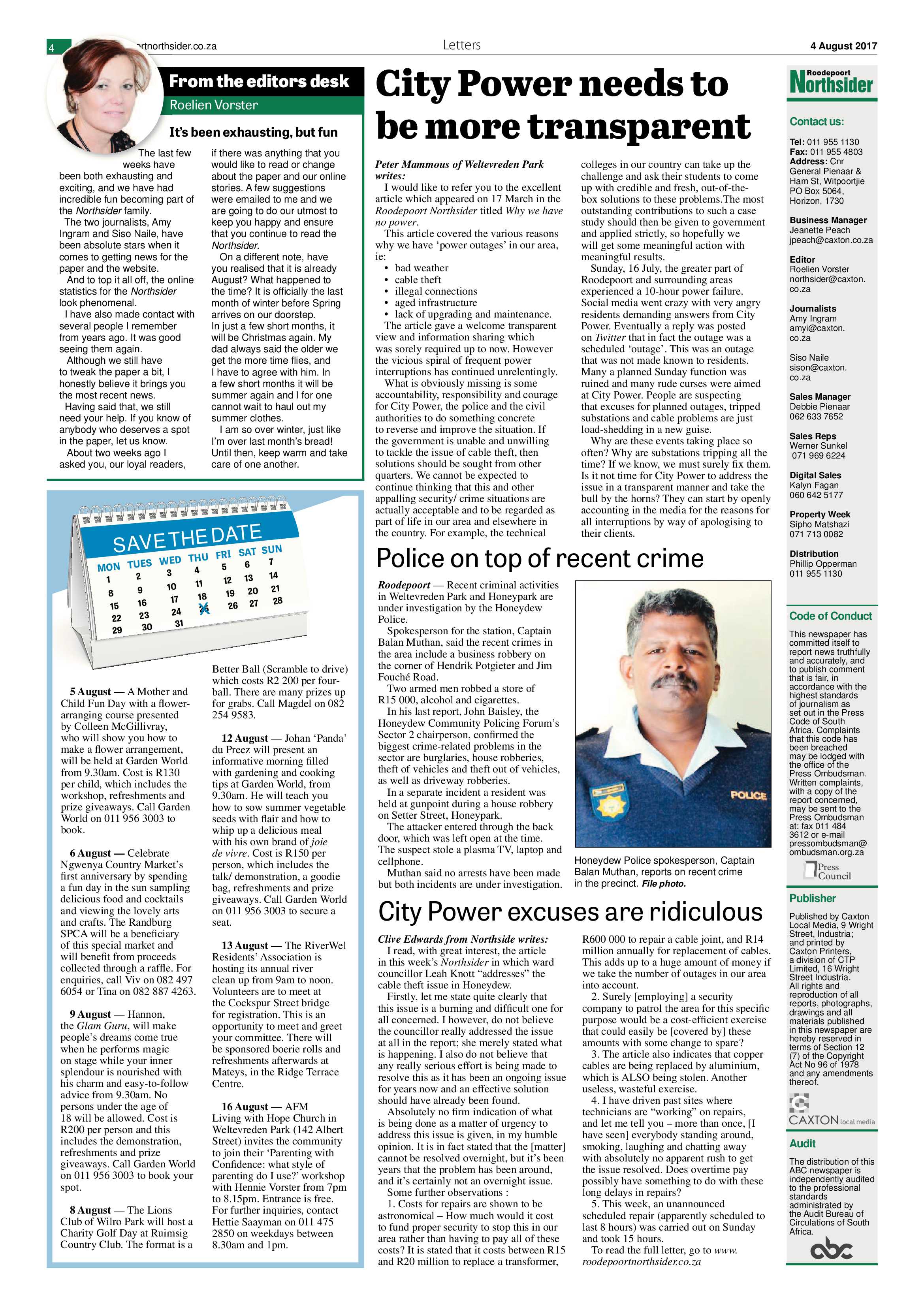 Roodepoort Northsider 4 August 2017 page 4