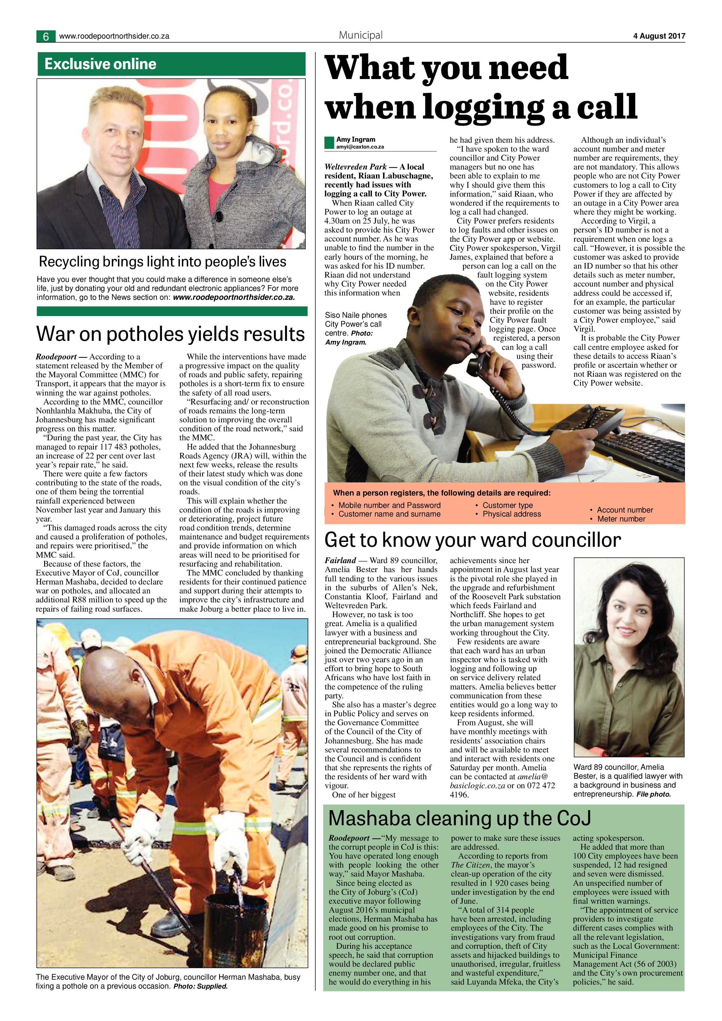 Roodepoort Northsider 4 August 2017 page 6