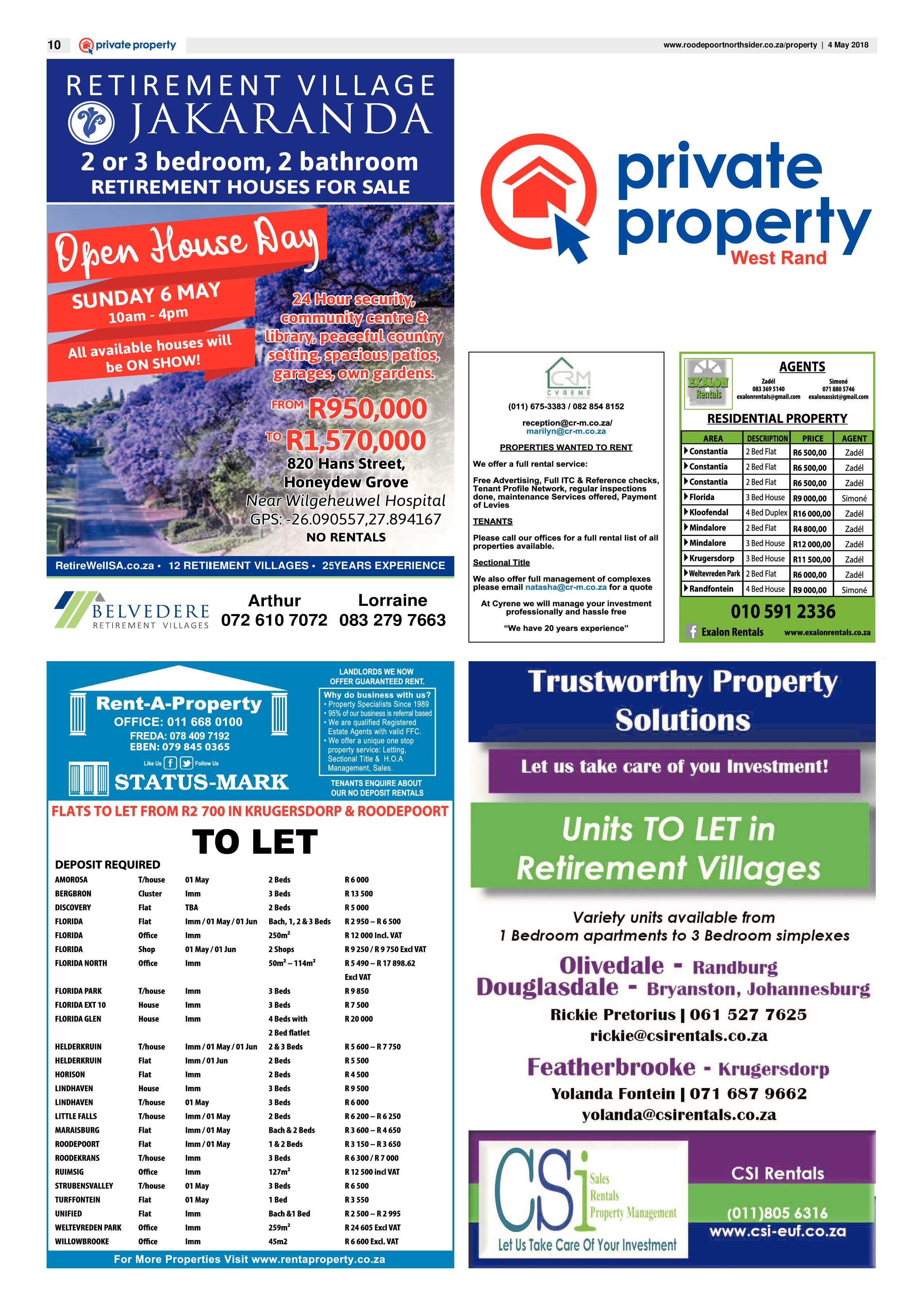 Roodepoort Northsider 4 May 2018 page 10